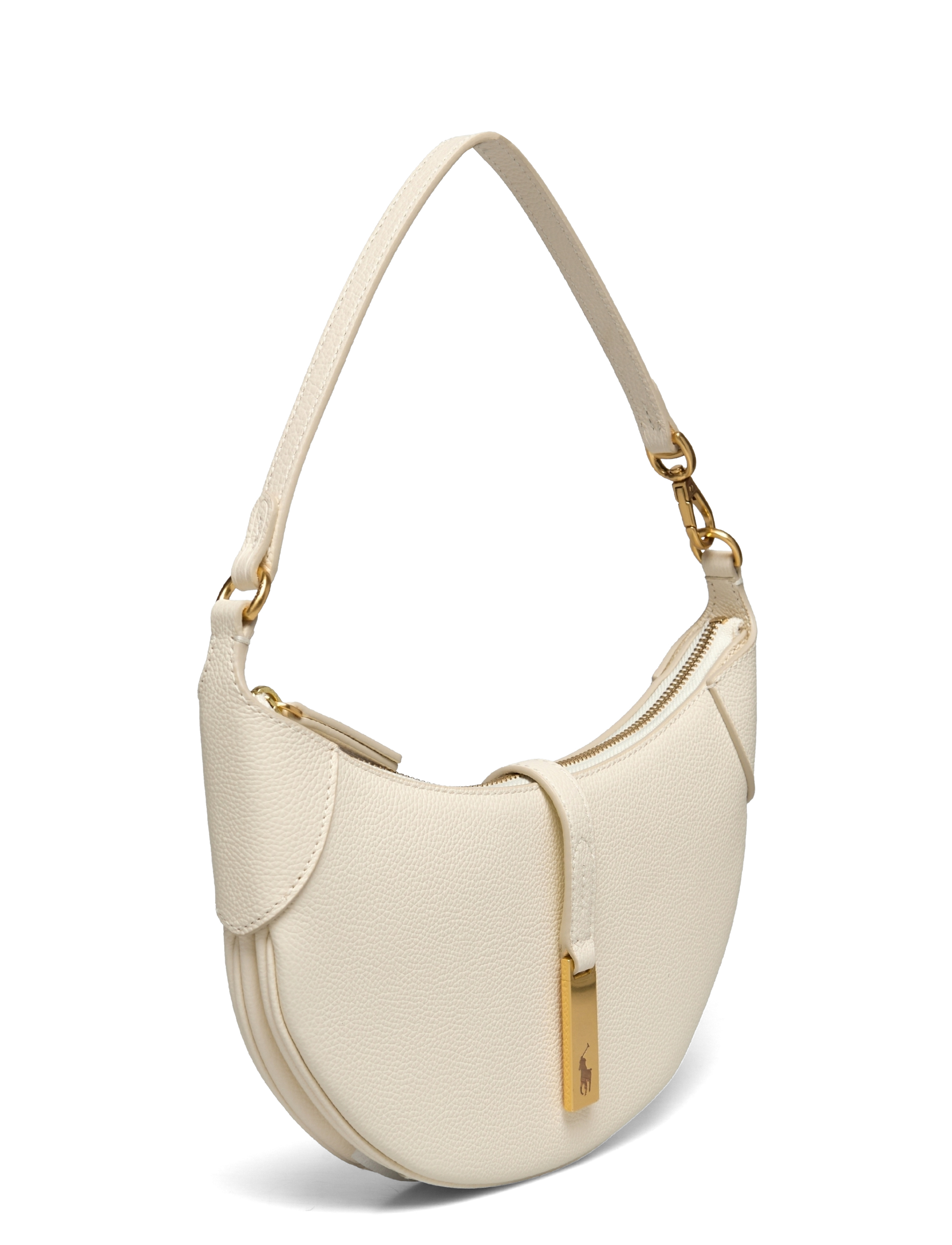 Polo Ralph Lauren - Polo ID Leather Mini Shoulder Bag - sacs a main - ivory - 2