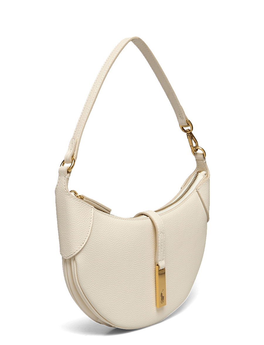Polo Ralph Lauren - Polo ID Leather Mini Shoulder Bag - sacs a main - ivory - 2
