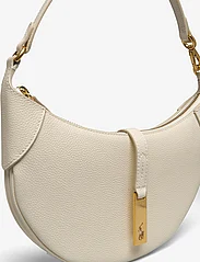 Polo Ralph Lauren - Polo ID Leather Mini Shoulder Bag - konfirmation - ivory - 3