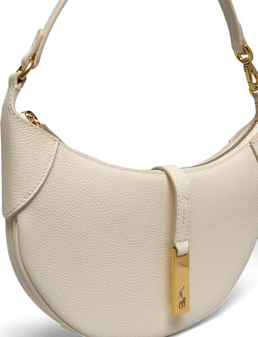 Polo Ralph Lauren - Polo ID Leather Mini Shoulder Bag - sacs a main - ivory - 3