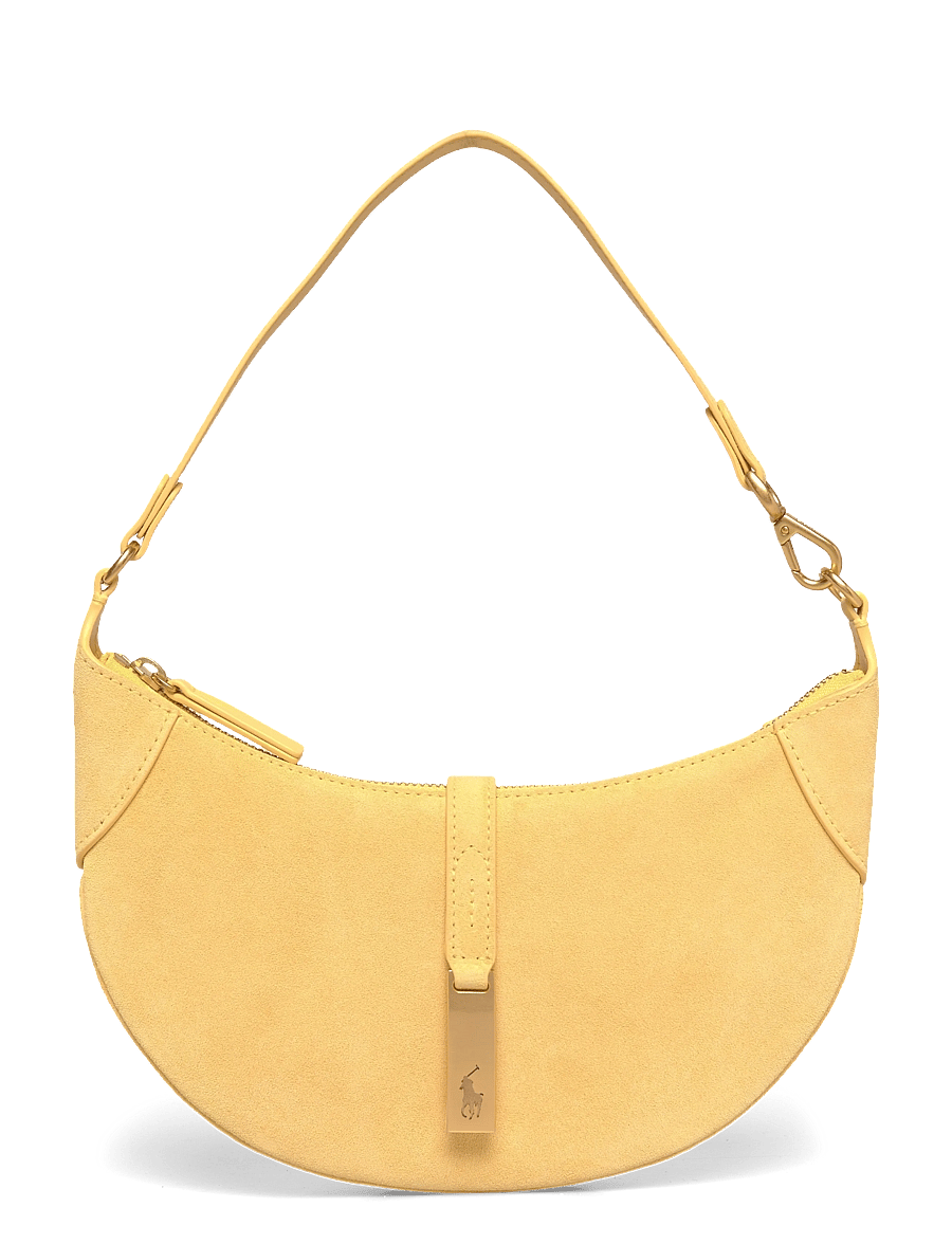 Polo Ralph Lauren - SUEDE-P ID MN SHDR-SBA-SMA - sacs a main - lemon meringue - 0