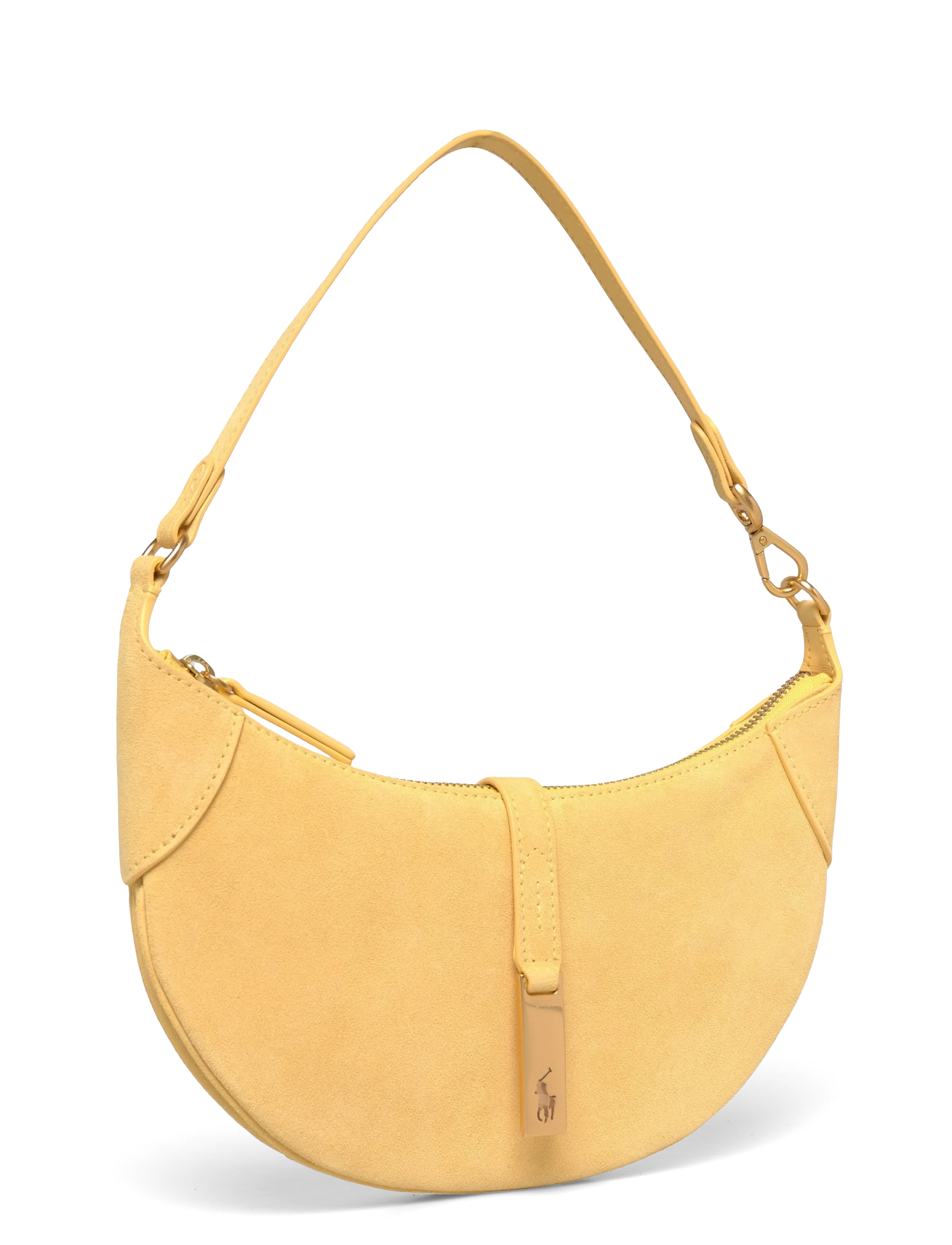 Polo Ralph Lauren - SUEDE-P ID MN SHDR-SBA-SMA - sacs a main - lemon meringue - 2