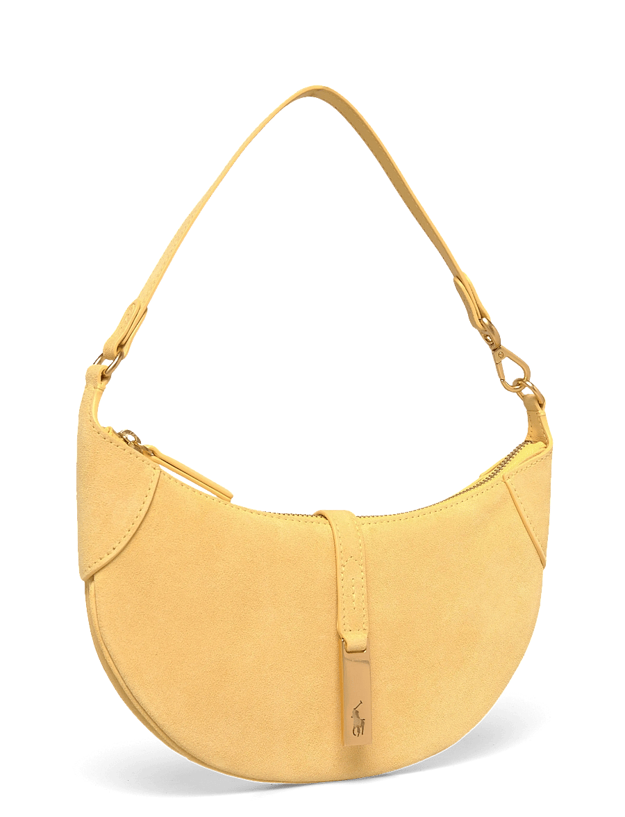 Polo Ralph Lauren - SUEDE-P ID MN SHDR-SBA-SMA - sacs a main - lemon meringue - 2