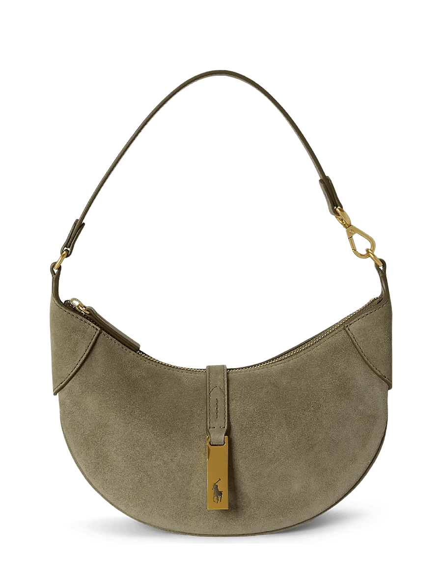 Polo Ralph Lauren - SUEDE-P ID MN SHDR-SBA-SMA - taschen - light olive - 1
