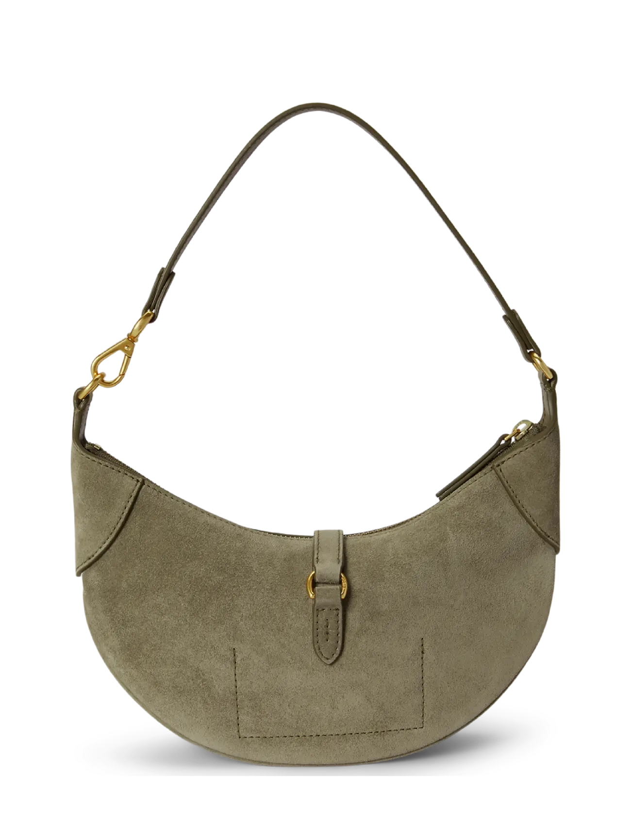 Polo Ralph Lauren - SUEDE-P ID MN SHDR-SBA-SMA - väskor - light olive - 2