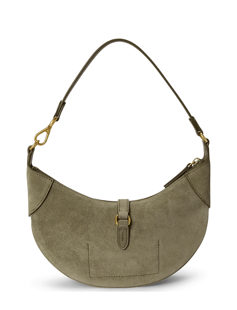 Polo Ralph Lauren - SUEDE-P ID MN SHDR-SBA-SMA - taschen - light olive - 2