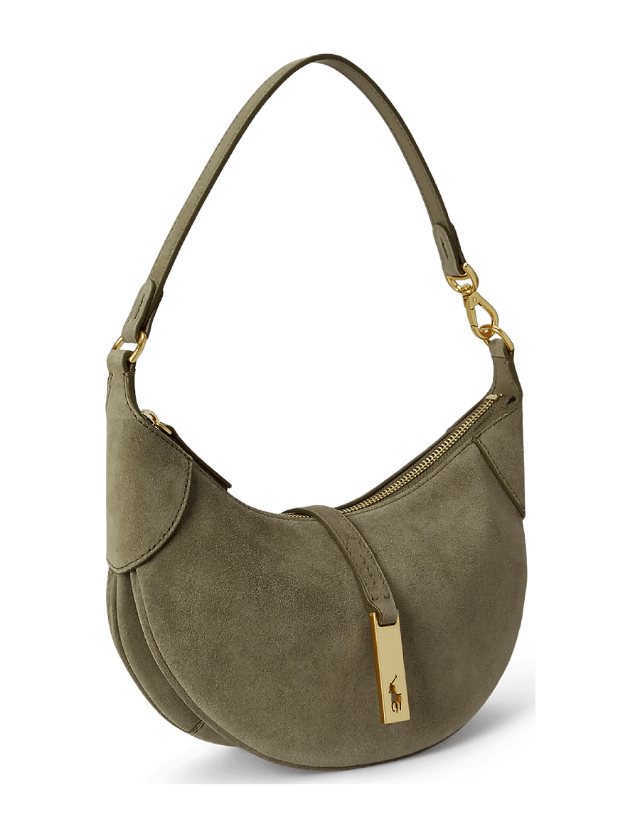 Polo Ralph Lauren - SUEDE-P ID MN SHDR-SBA-SMA - taschen - light olive - 3