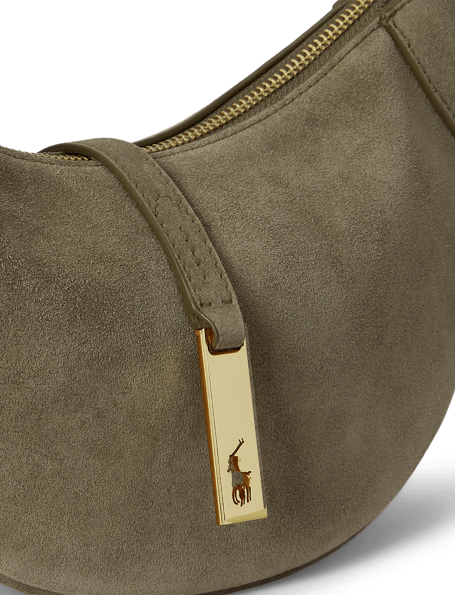 Polo Ralph Lauren - SUEDE-P ID MN SHDR-SBA-SMA - taschen - light olive - 5