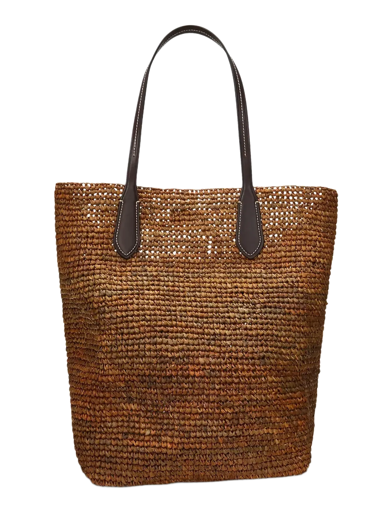 Polo Ralph Lauren - Big Pony Raffia Large Tote - toasted almond/ch - 2