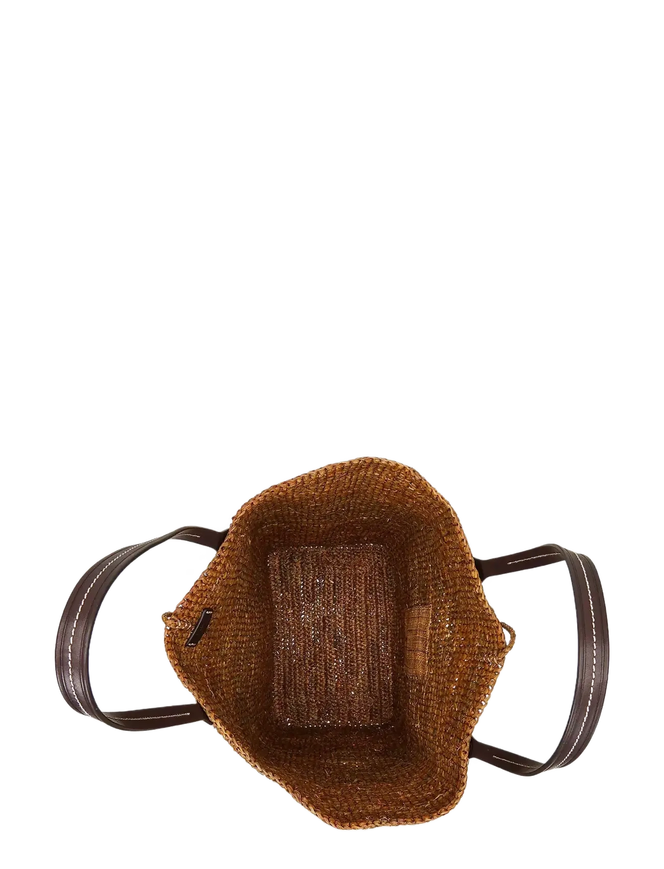Polo Ralph Lauren - Big Pony Raffia Large Tote - toasted almond/ch - 4