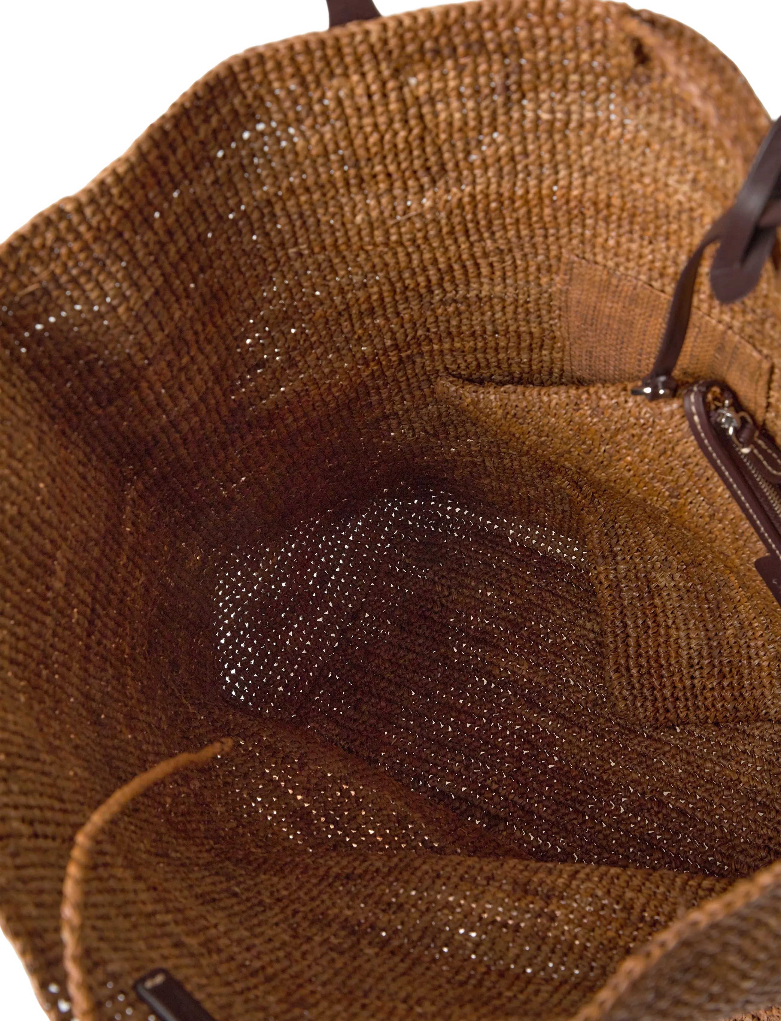 Polo Ralph Lauren - Big Pony Raffia Large Tote - toasted almond/ch - 5