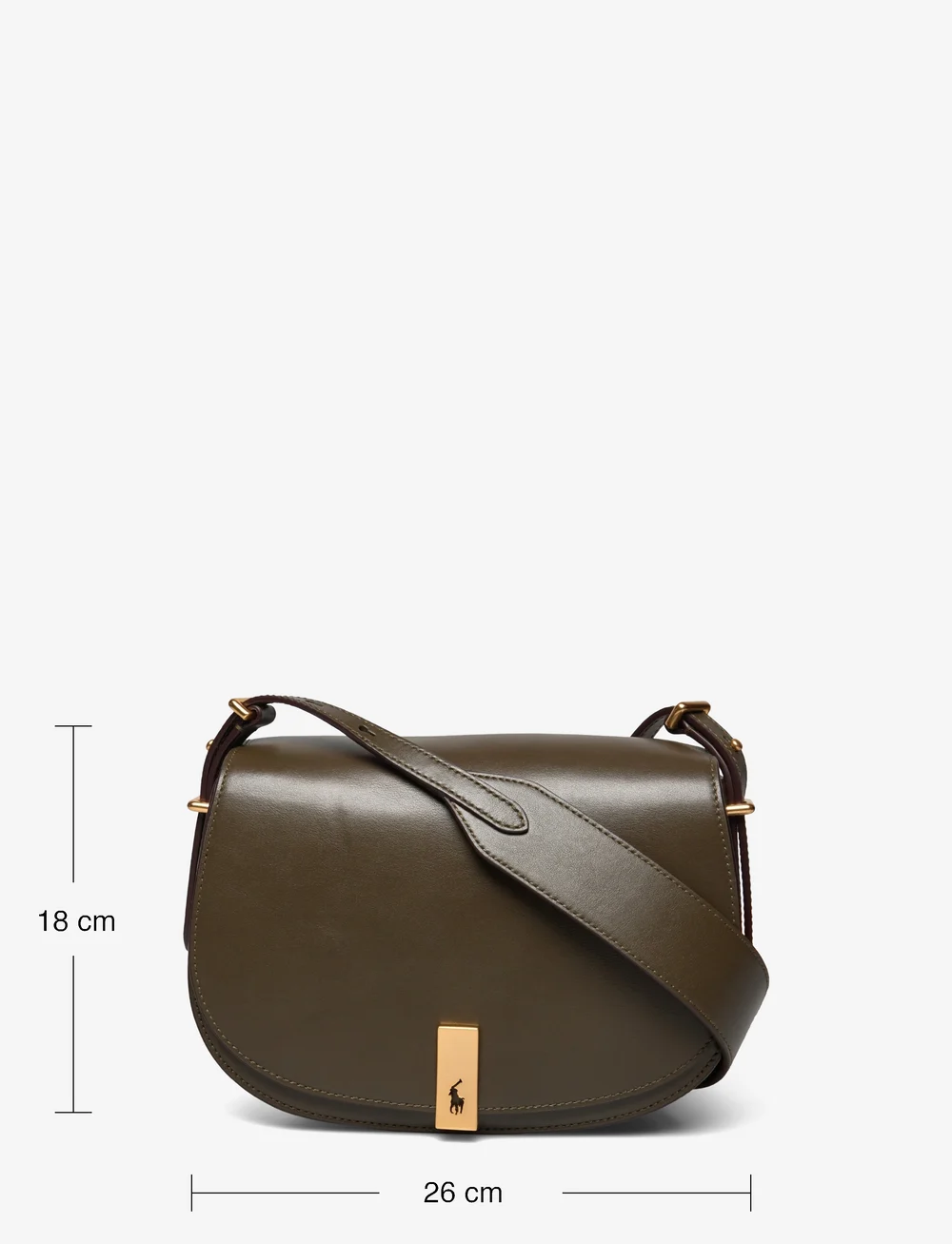 Leather 2025 polo bag