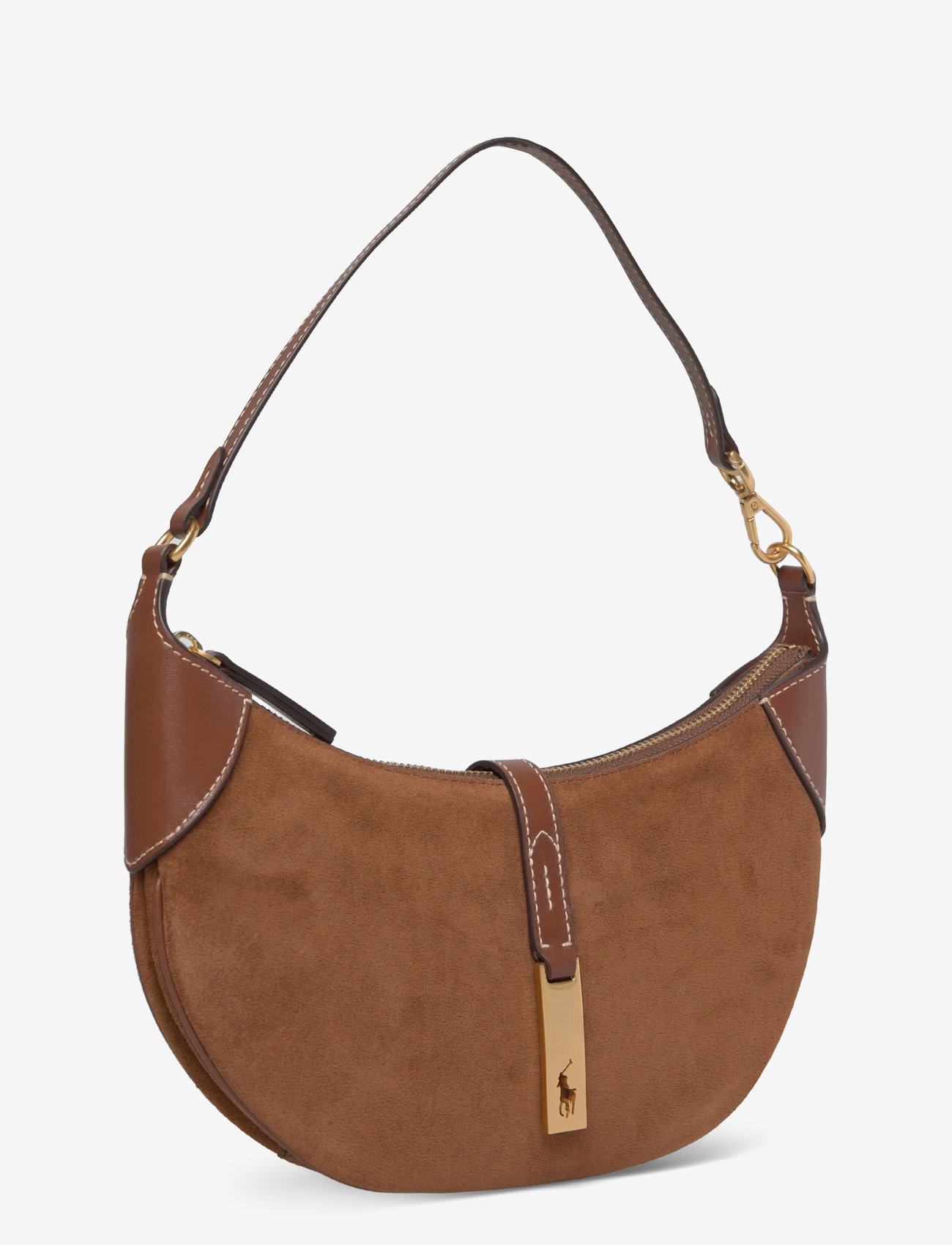 POLO RALPH LAUREN グレージュ 2way バッグ レザー ポロラルフローレン POLO RALPH LAUREN ポロラルフローレン サッチェル