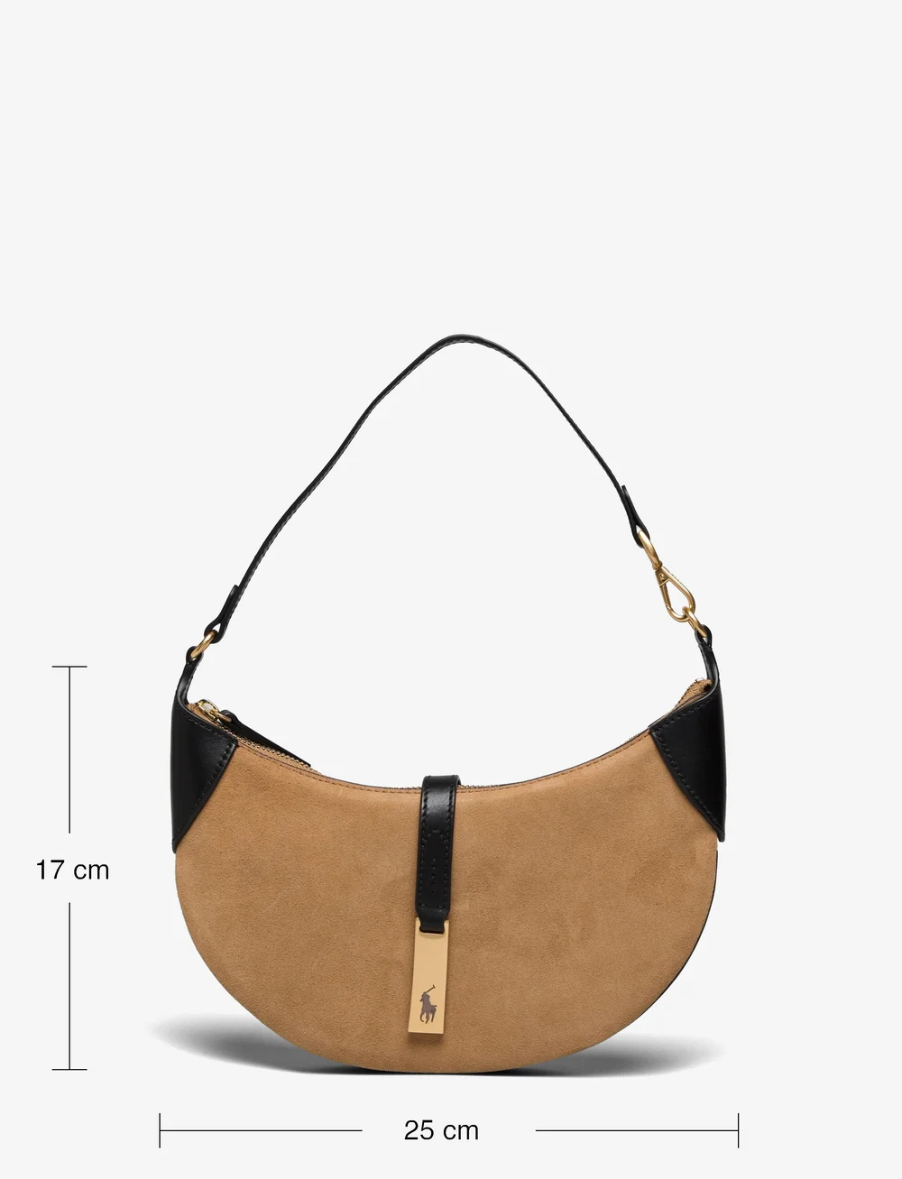 Polo Ralph Lauren Polo Id Suede Mini Shoulder Bag Shoulder bags Boozt