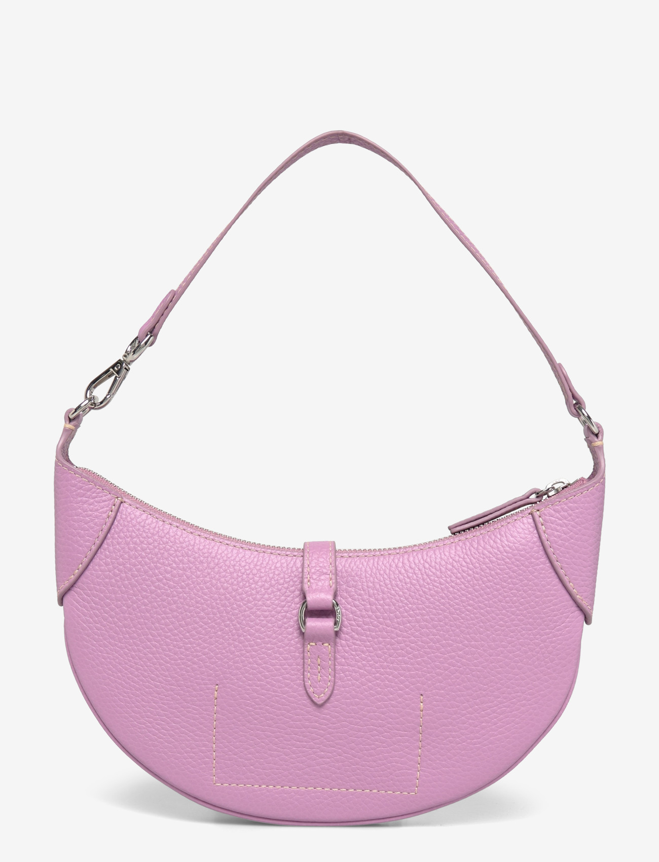 Polo Ralph Lauren - Polo ID Pebbled Mini Shoulder Bag - top handle tasker - soft lilac - 1