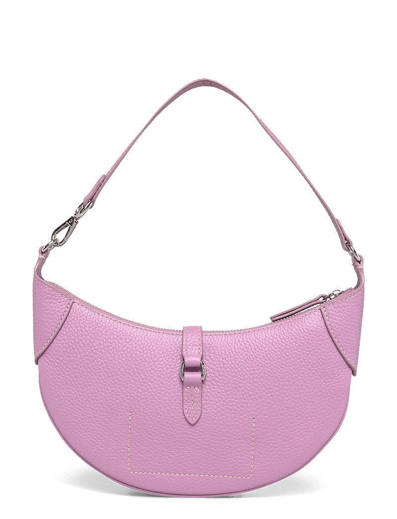 Polo Ralph Lauren - Polo ID Pebbled Mini Shoulder Bag - top handle tasker - soft lilac - 1