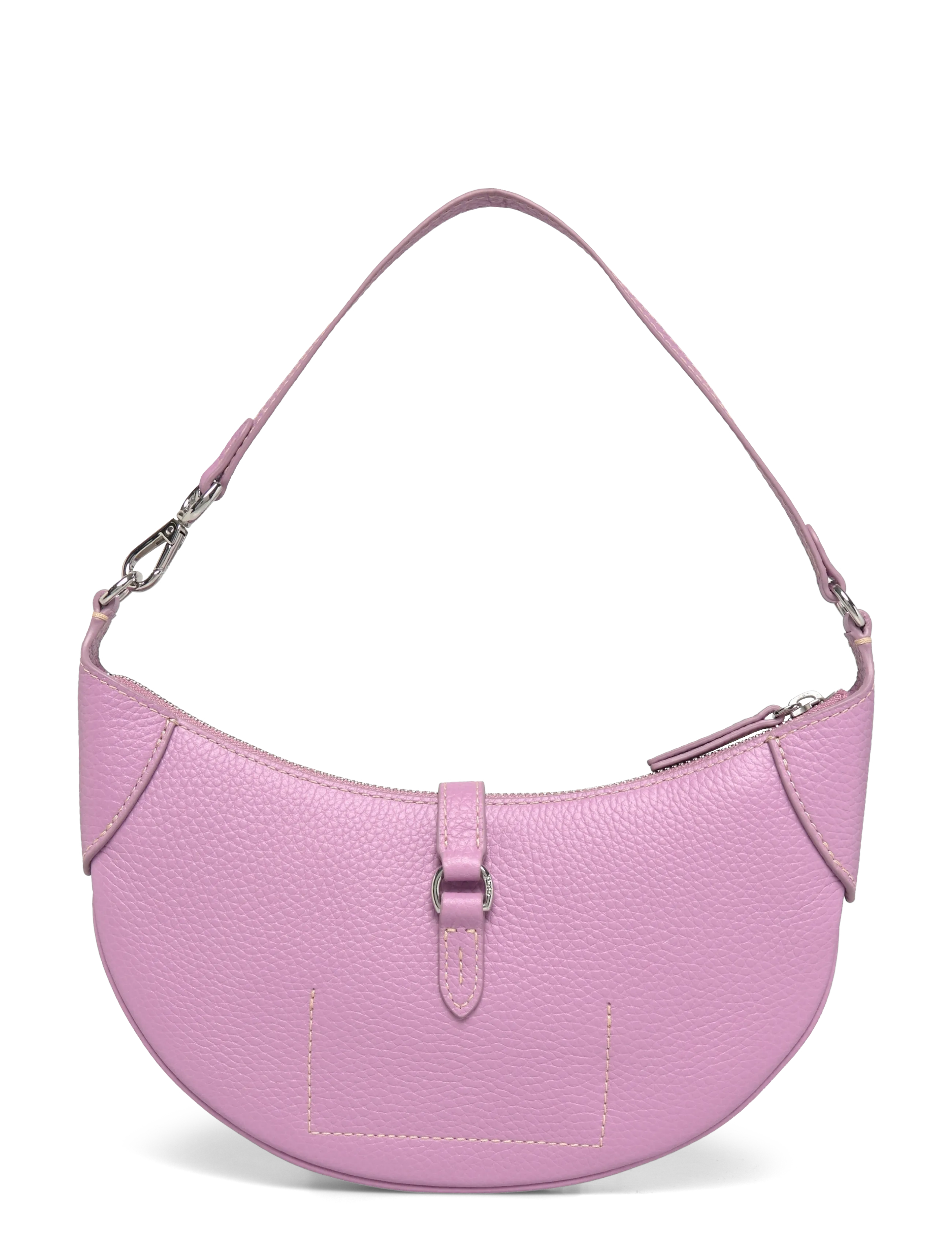 Polo Ralph Lauren - Polo ID Pebbled Mini Shoulder Bag - sacs a main - soft lilac - 1