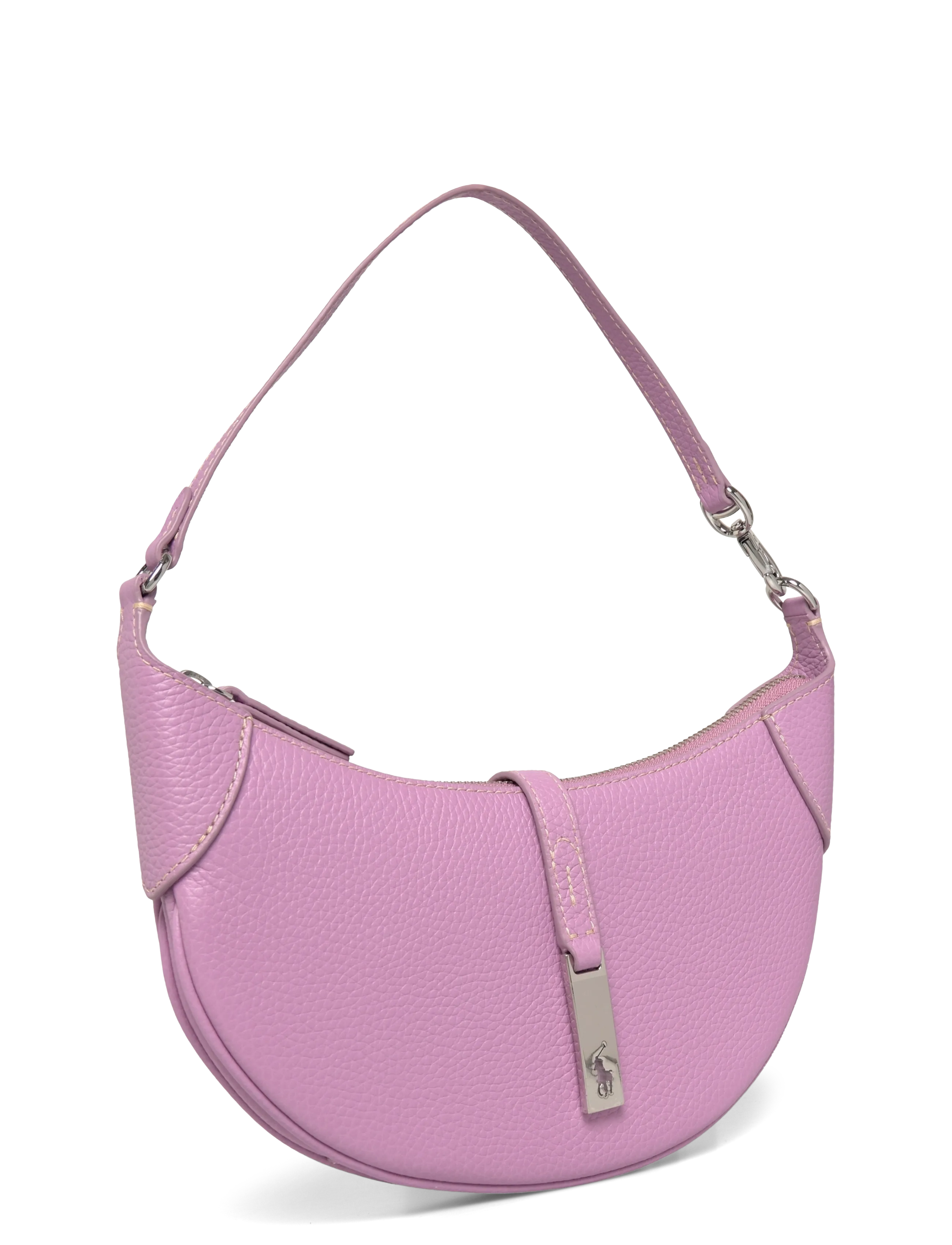Polo Ralph Lauren - Polo ID Pebbled Mini Shoulder Bag - sacs a main - soft lilac - 2
