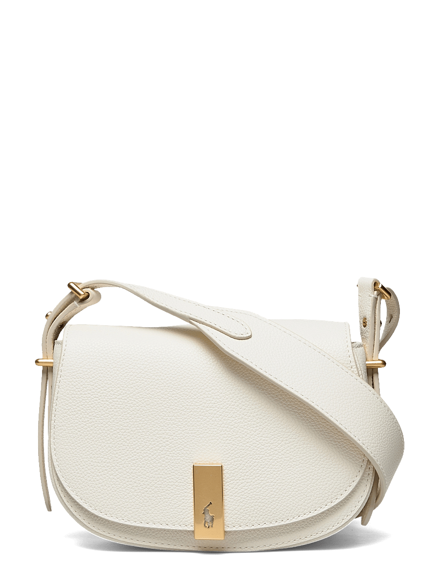 Polo Ralph Lauren - Polo ID Leather Saddle Bag - ivory - 0