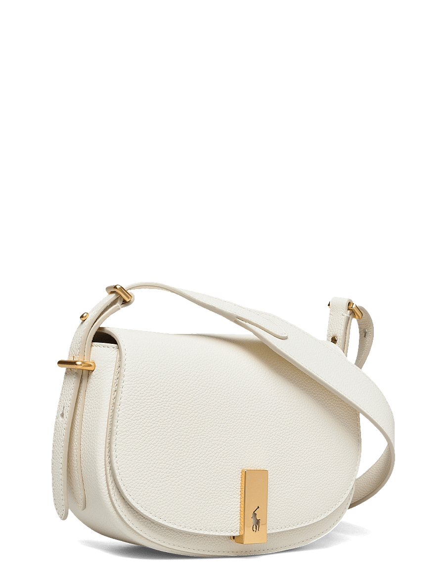 Polo Ralph Lauren - Polo ID Leather Saddle Bag - ivory - 2