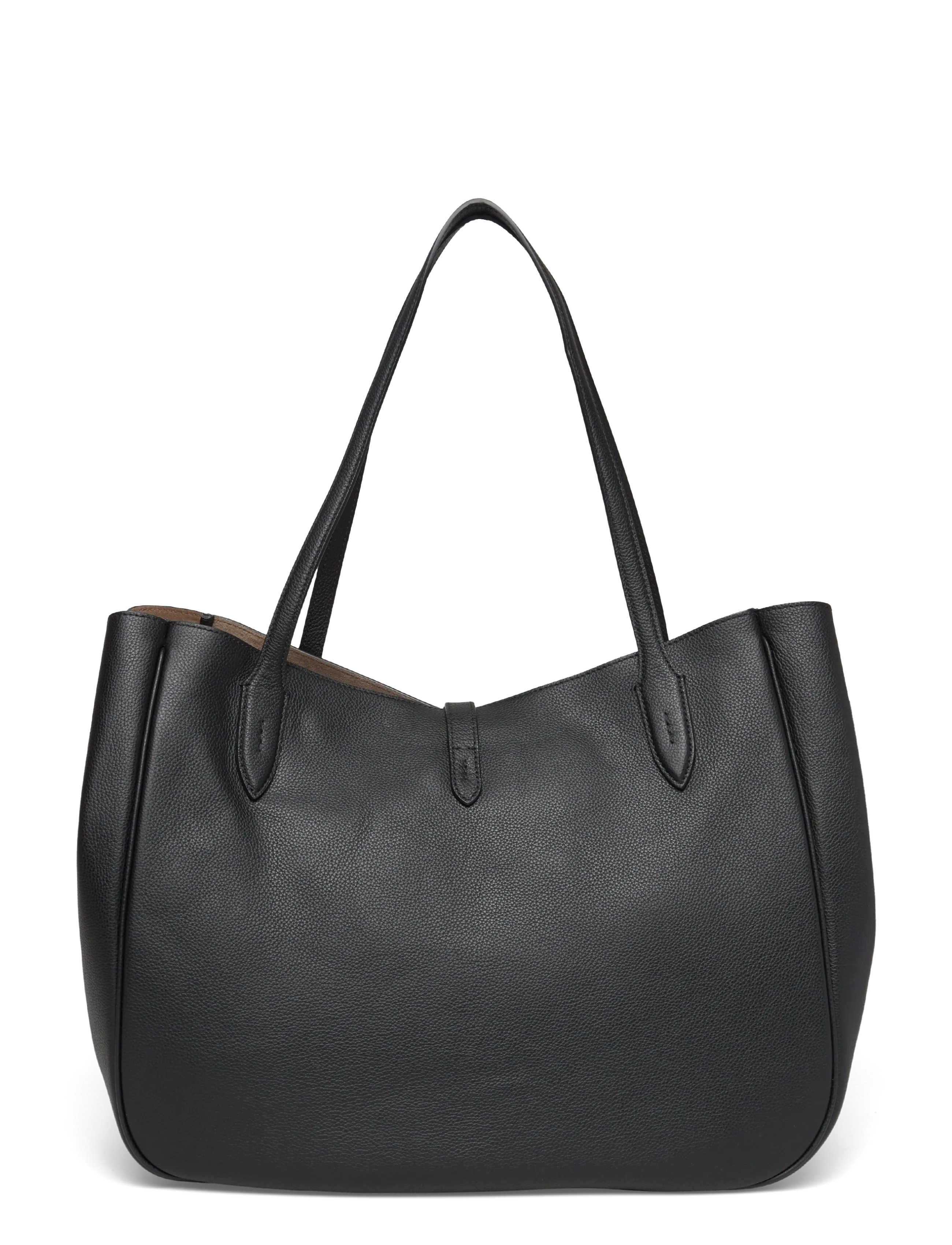 Polo Ralph Lauren - SMALL GRAIN-P ID TOTE-TTE-MED - black - 1
