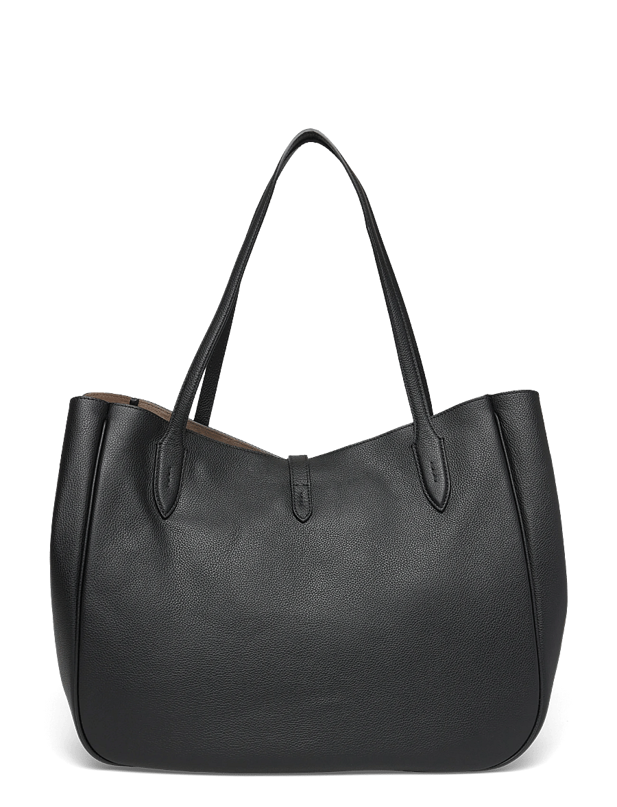 Polo Ralph Lauren - SMALL GRAIN-P ID TOTE-TTE-MED - black - 1