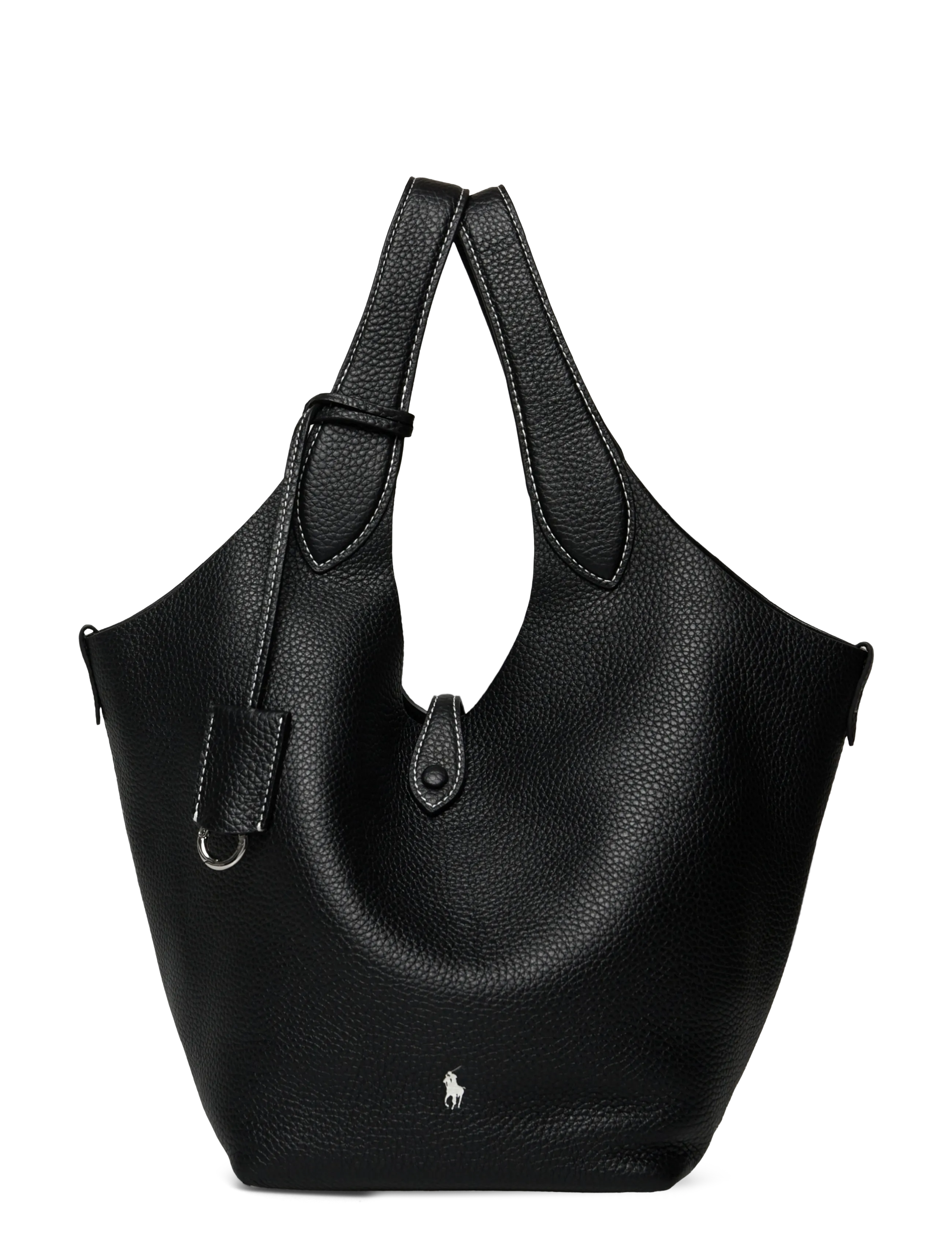 Polo Ralph Lauren Play Leather Tote, One Size, Bags, Schwarz - Totes, Frauen