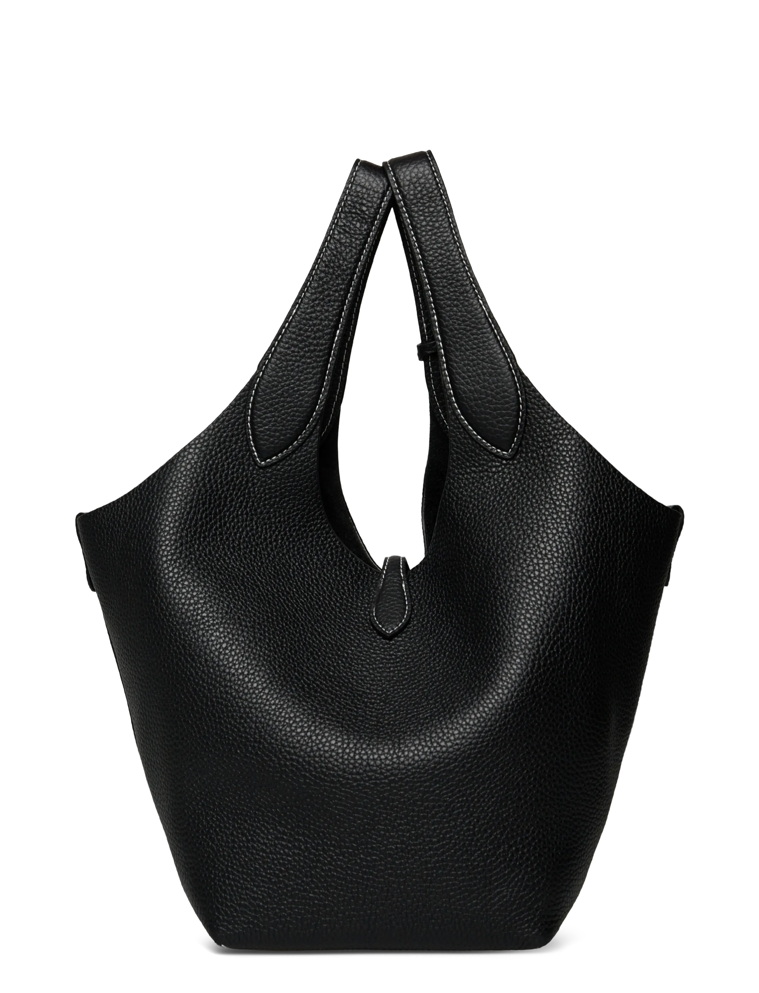 Polo Ralph Lauren - Polo Play Leather Tote - cabas - black - 1