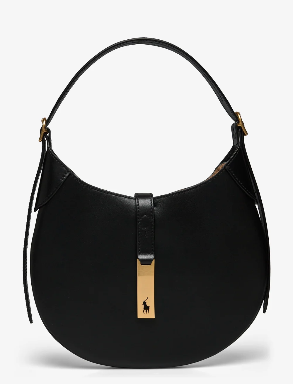Ralph lauren leather hobo bag sale