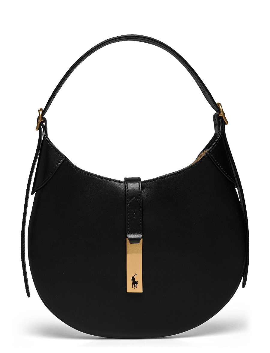 Polo Ralph Lauren - SPORT CALF-P ID SM SH S-SBA-SMA - sacs à bandoulière - black - 0