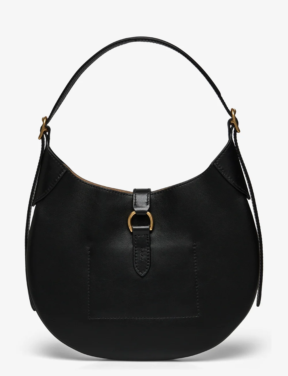 Ralph lauren leather hobo bag hotsell