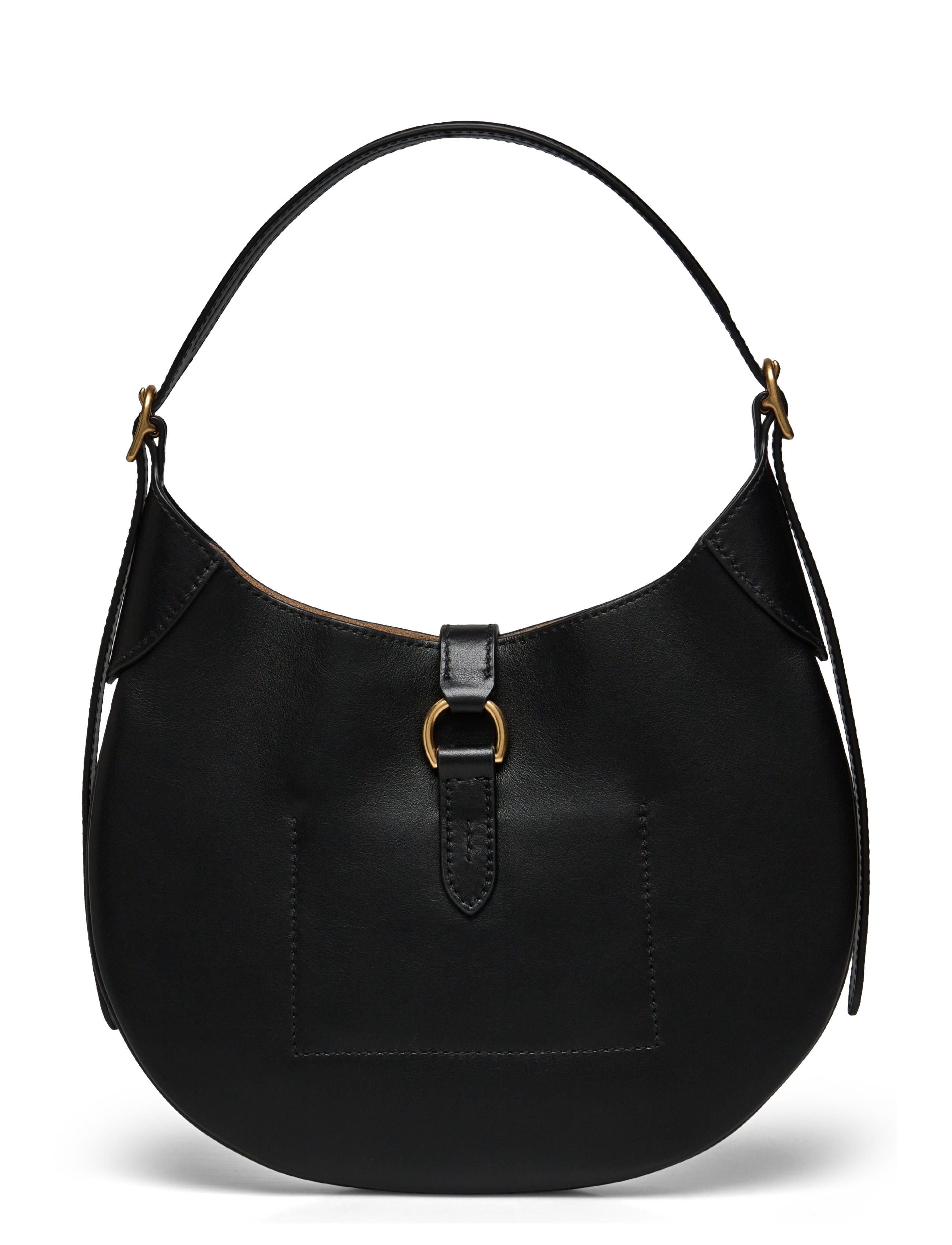 Polo Ralph Lauren - SPORT CALF-P ID SM SH S-SBA-SMA - sacs à bandoulière - black - 1
