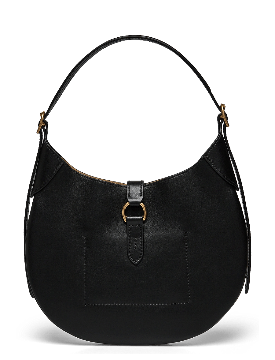 Polo Ralph Lauren - SPORT CALF-P ID SM SH S-SBA-SMA - sacs à bandoulière - black - 1