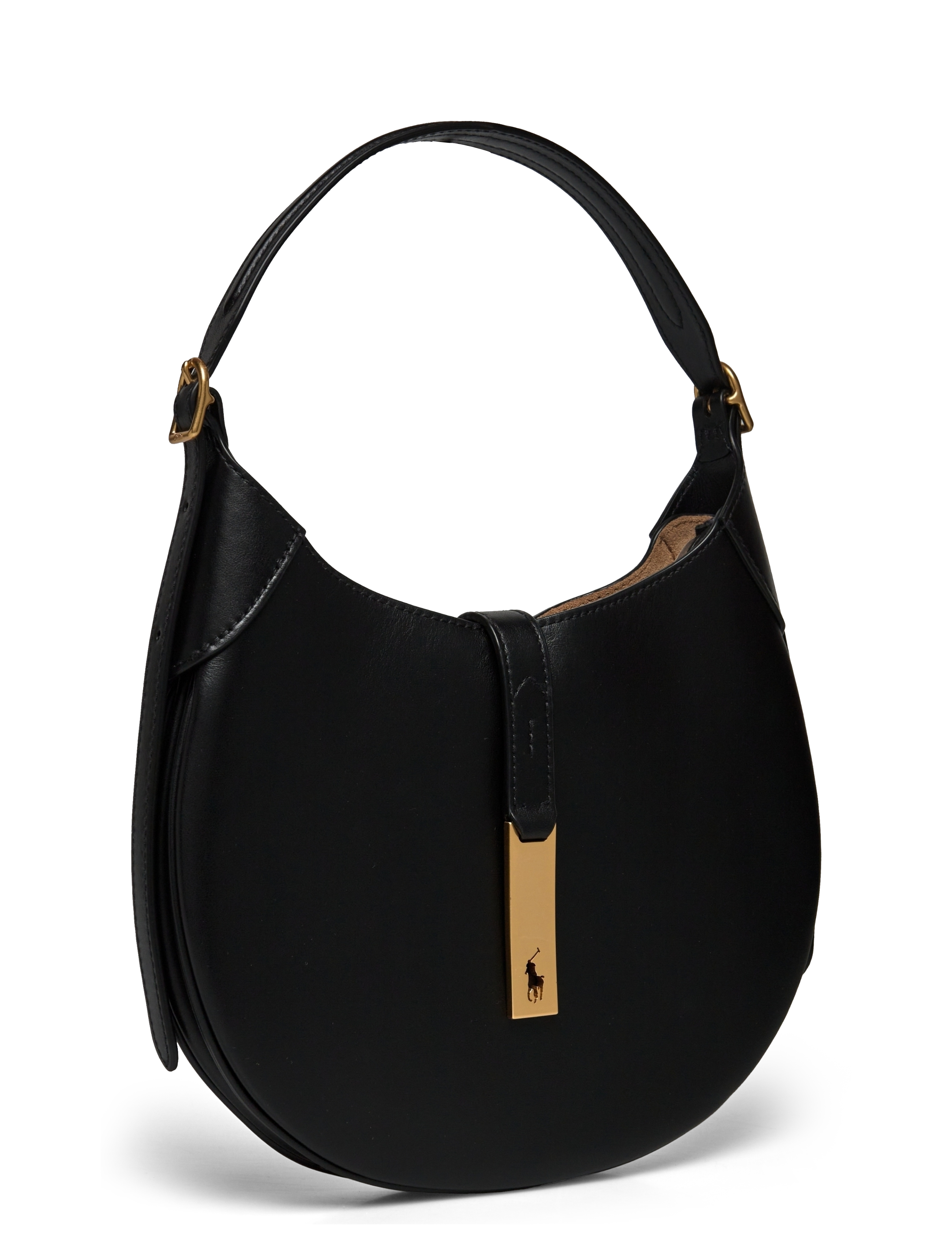 Polo Ralph Lauren - SPORT CALF-P ID SM SH S-SBA-SMA - sacs à bandoulière - black - 2