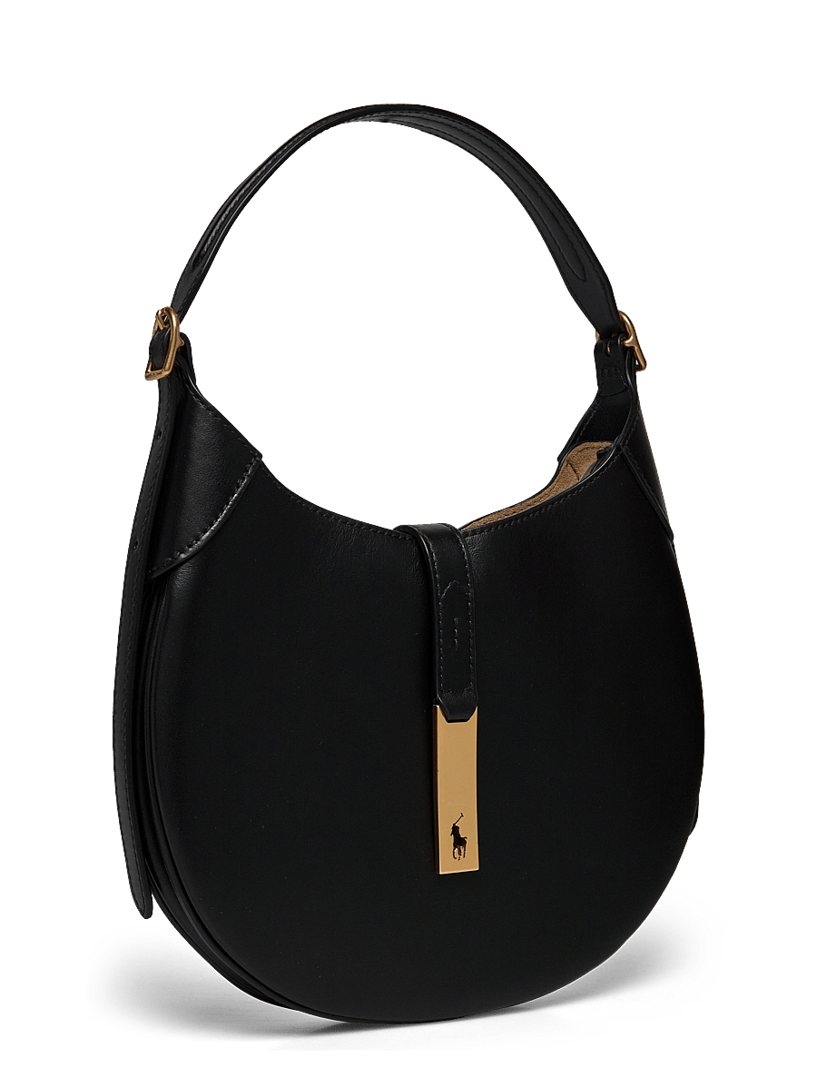 Polo Ralph Lauren - SPORT CALF-P ID SM SH S-SBA-SMA - sacs à bandoulière - black - 2