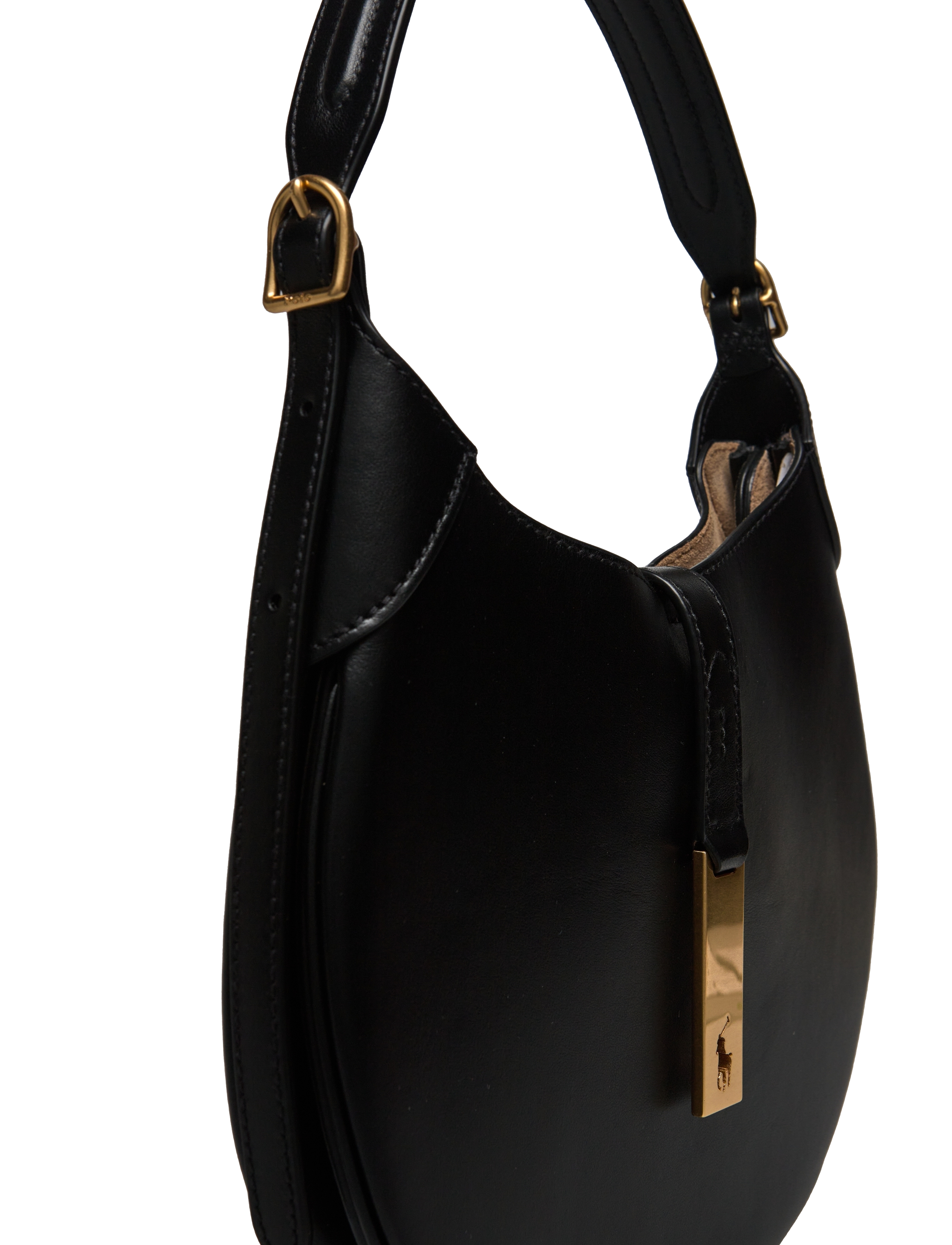 Polo Ralph Lauren - SPORT CALF-P ID SM SH S-SBA-SMA - sacs à bandoulière - black - 3
