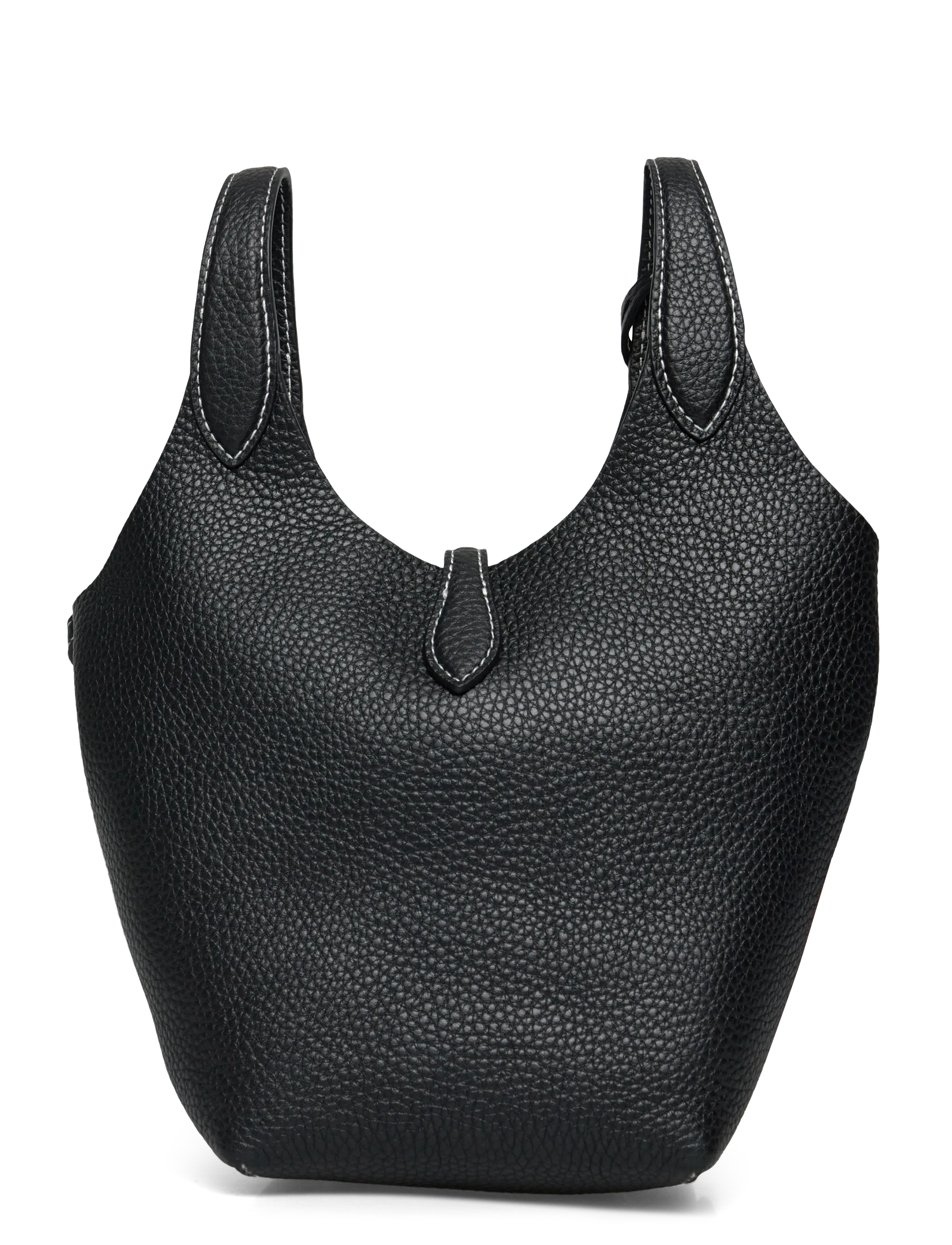 Polo Ralph Lauren - Polo Play Leather Small Tote & Crossbody - sacs en toile - black - 1