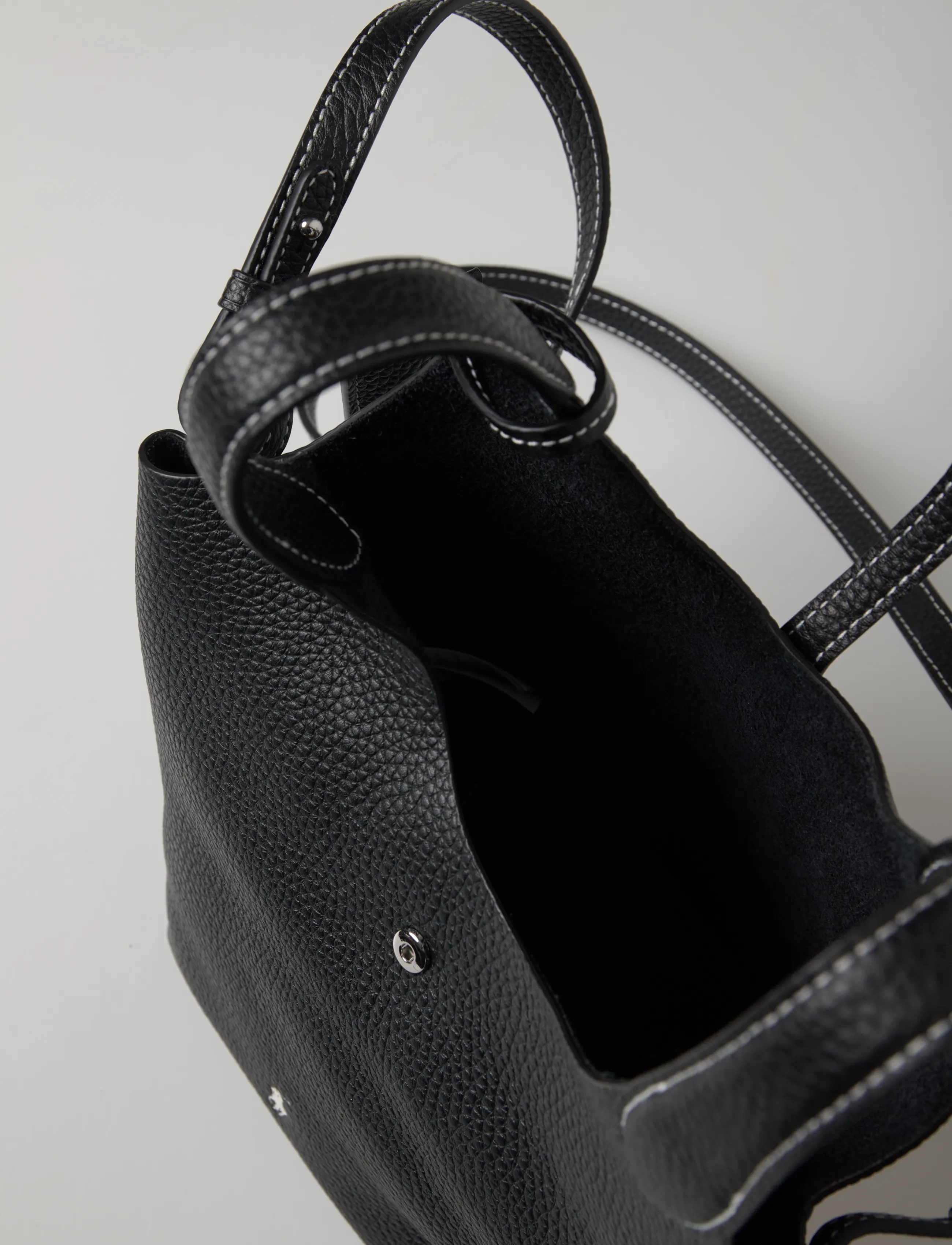 Polo Ralph Lauren - Polo Play Leather Small Tote & Crossbody - sacs en toile - black - 5