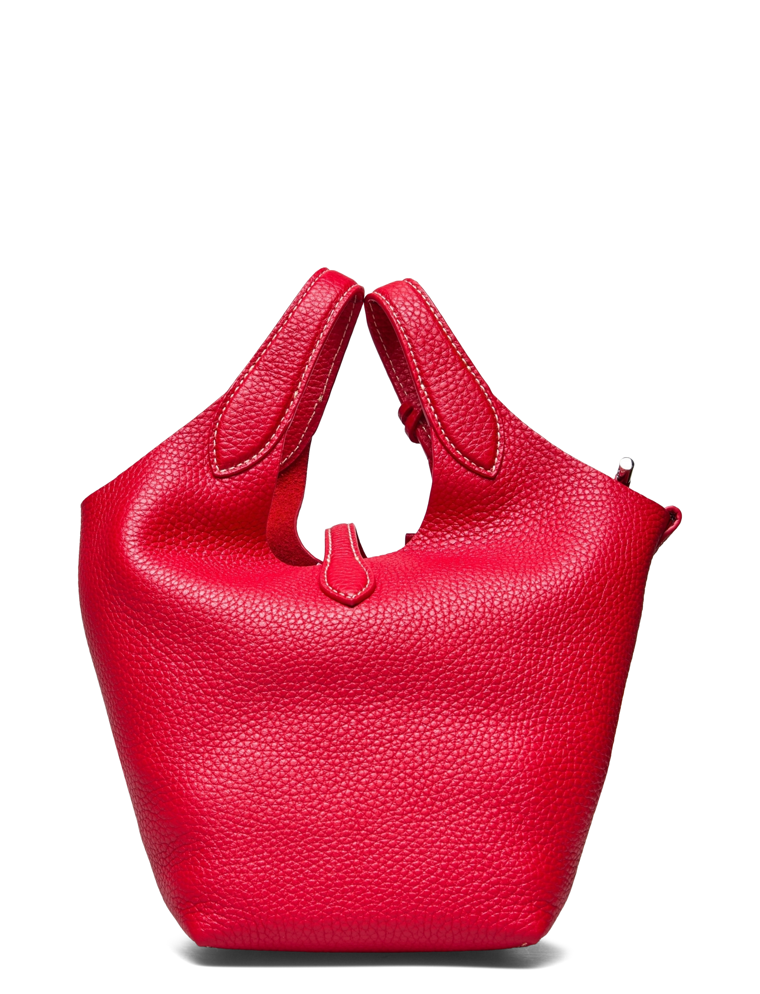 Polo Ralph Lauren - Polo Play Leather Small Tote & Crossbody - sacs en toile - cherry - 1