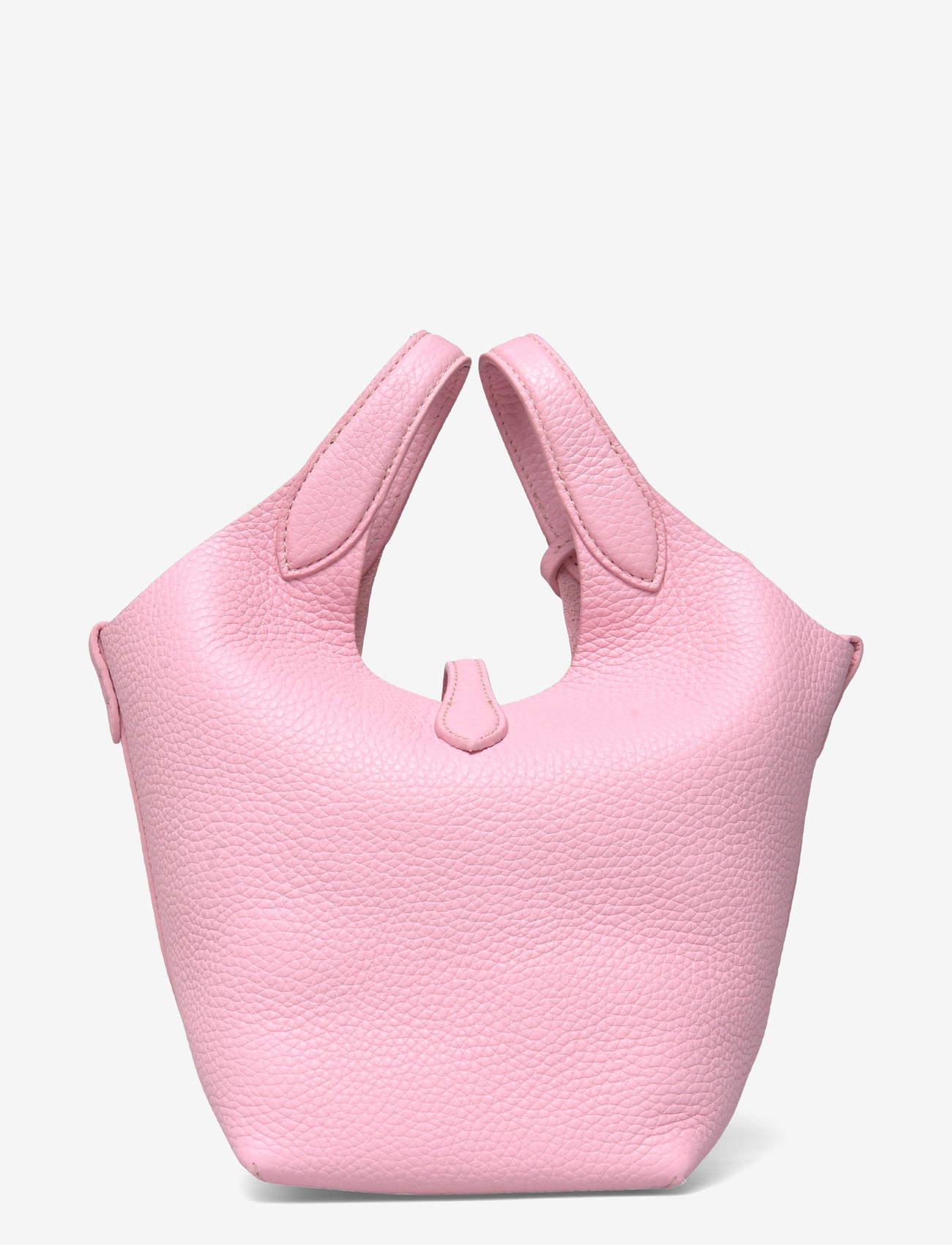 Polo Ralph Lauren - Polo Play Leather Small Tote & Crossbody - totes - cotton candy - 1