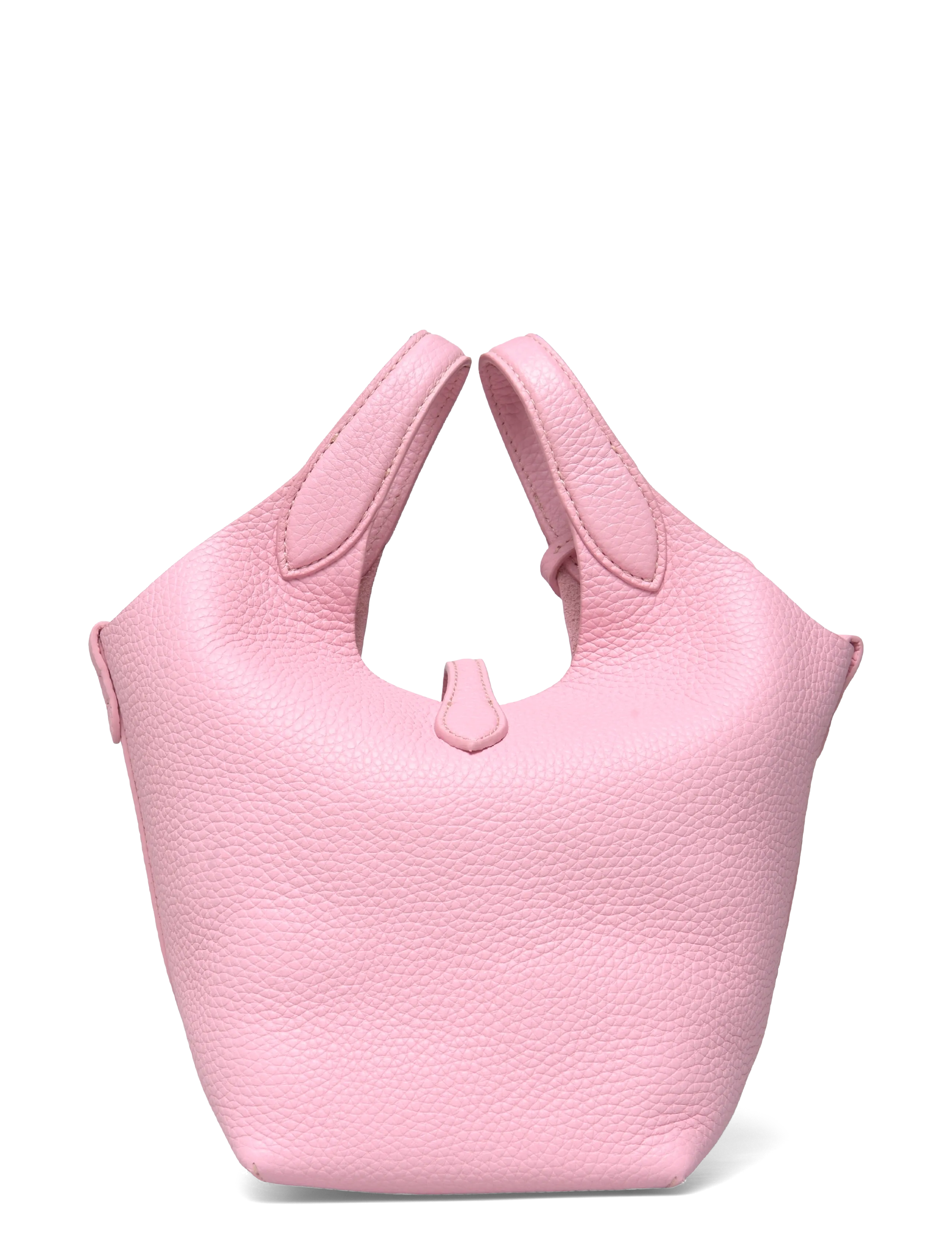 Polo Ralph Lauren - Polo Play Leather Small Tote & Crossbody - sacs en toile - cotton candy - 1