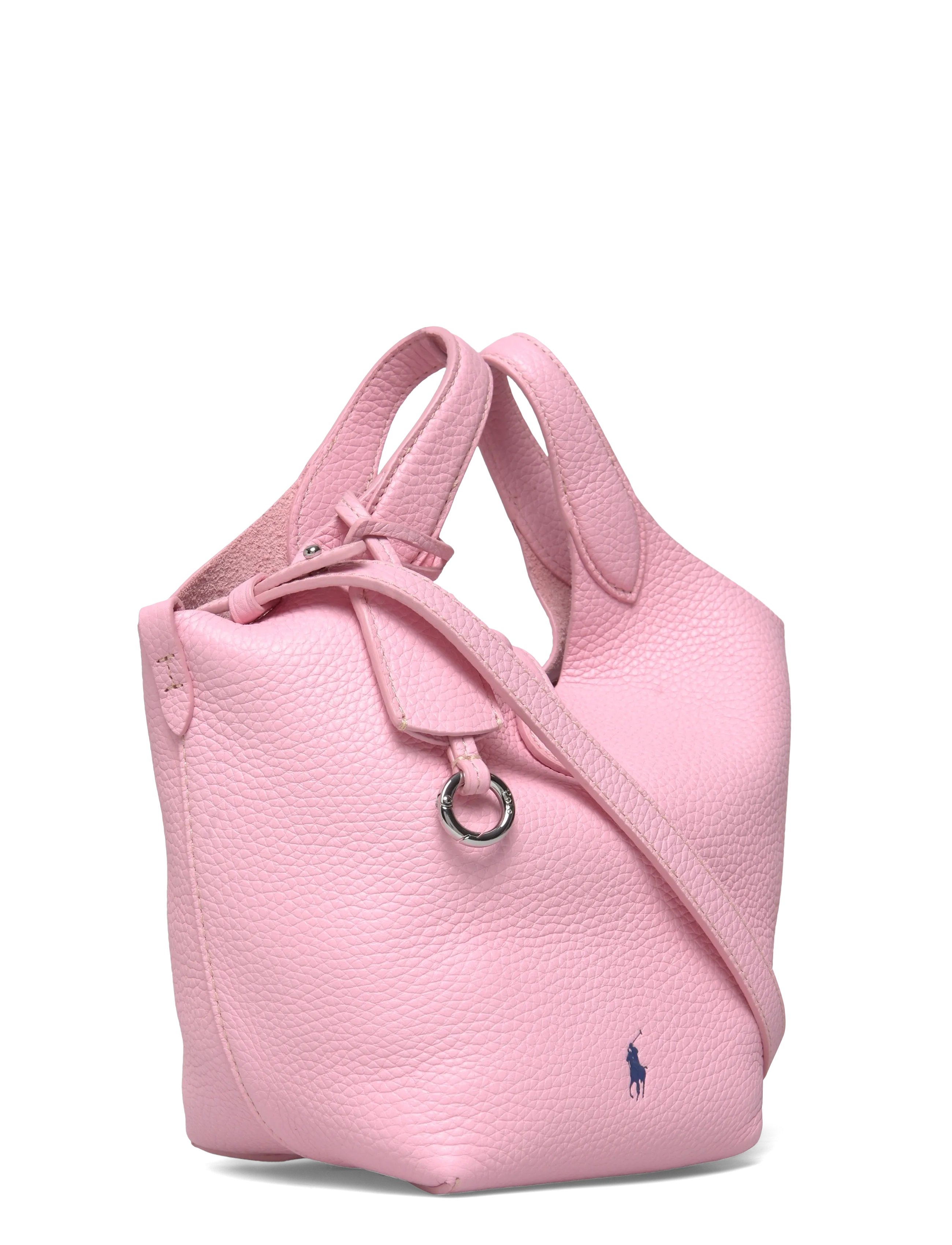 Polo Ralph Lauren - Polo Play Leather Small Tote & Crossbody - sacs en toile - cotton candy - 2