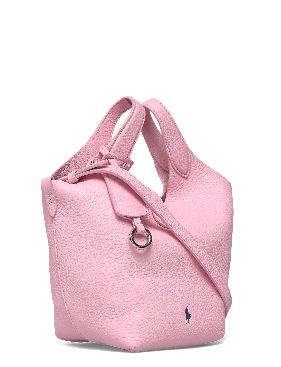Polo Ralph Lauren - Polo Play Leather Small Tote & Crossbody - sacs en toile - cotton candy - 2