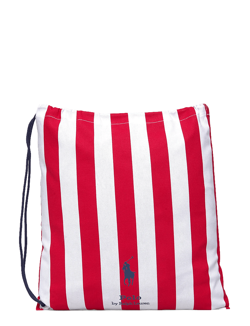 Polo Ralph Lauren - Polo Play Leather Small Tote & Crossbody - tote bags - cotton candy - 3