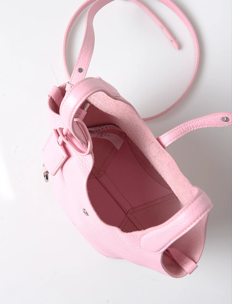 Polo Ralph Lauren - Polo Play Leather Small Tote & Crossbody - tote bags - cotton candy - 5
