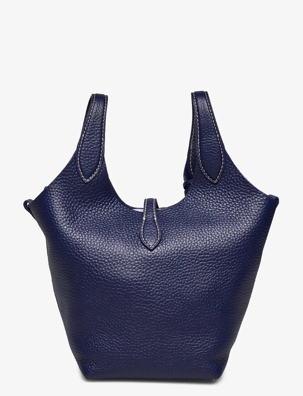 Polo Ralph Lauren - Polo Play Leather Small Tote & Crossbody - crossbody bags - ink - 1