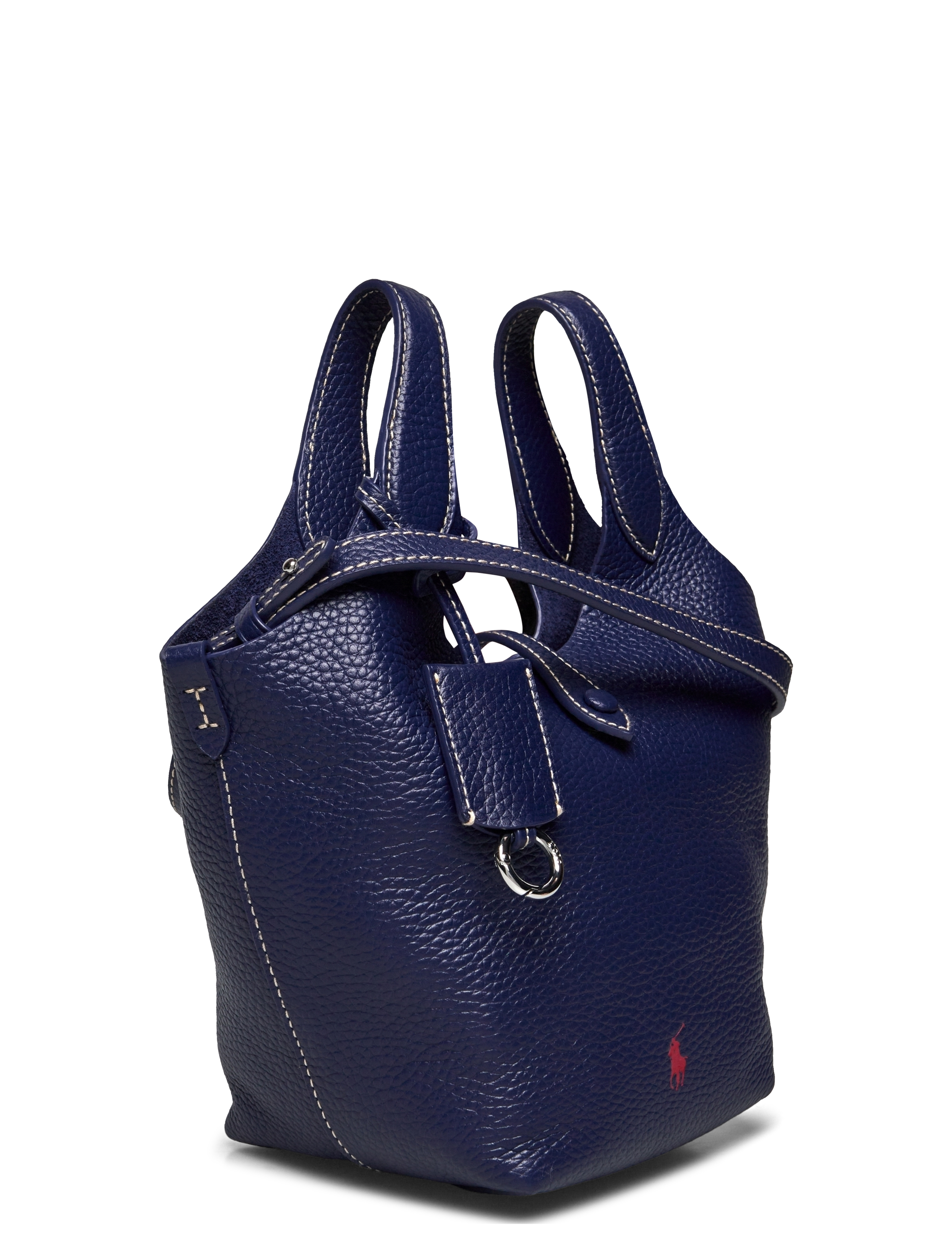 Polo Play Leather Small Tote & Crossbody 3