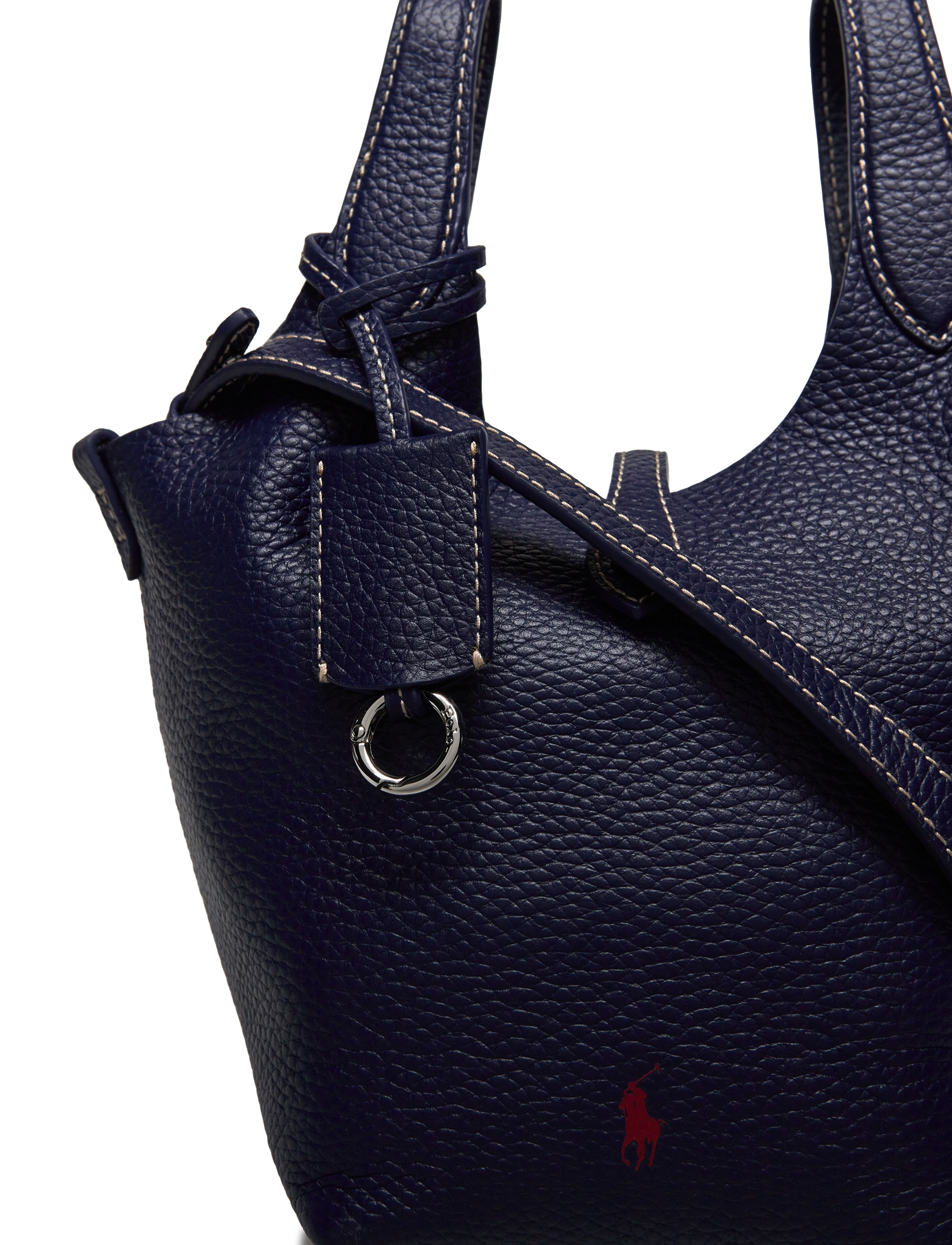 Polo Play Leather Small Tote & Crossbody 4