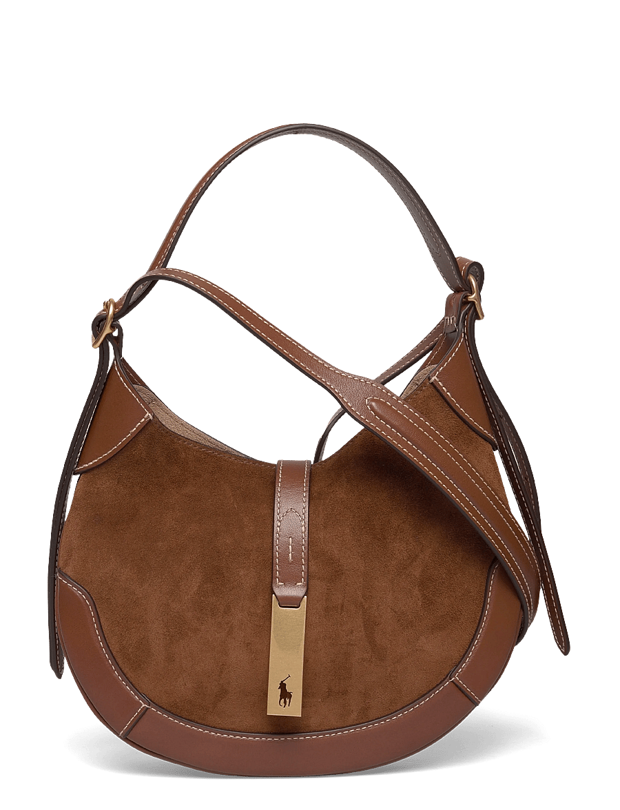 Polo Ralph Lauren - SUEDE/LEATHER-P ID SMSH SB-SBA-SMA - cinnamon/cuoio - 0