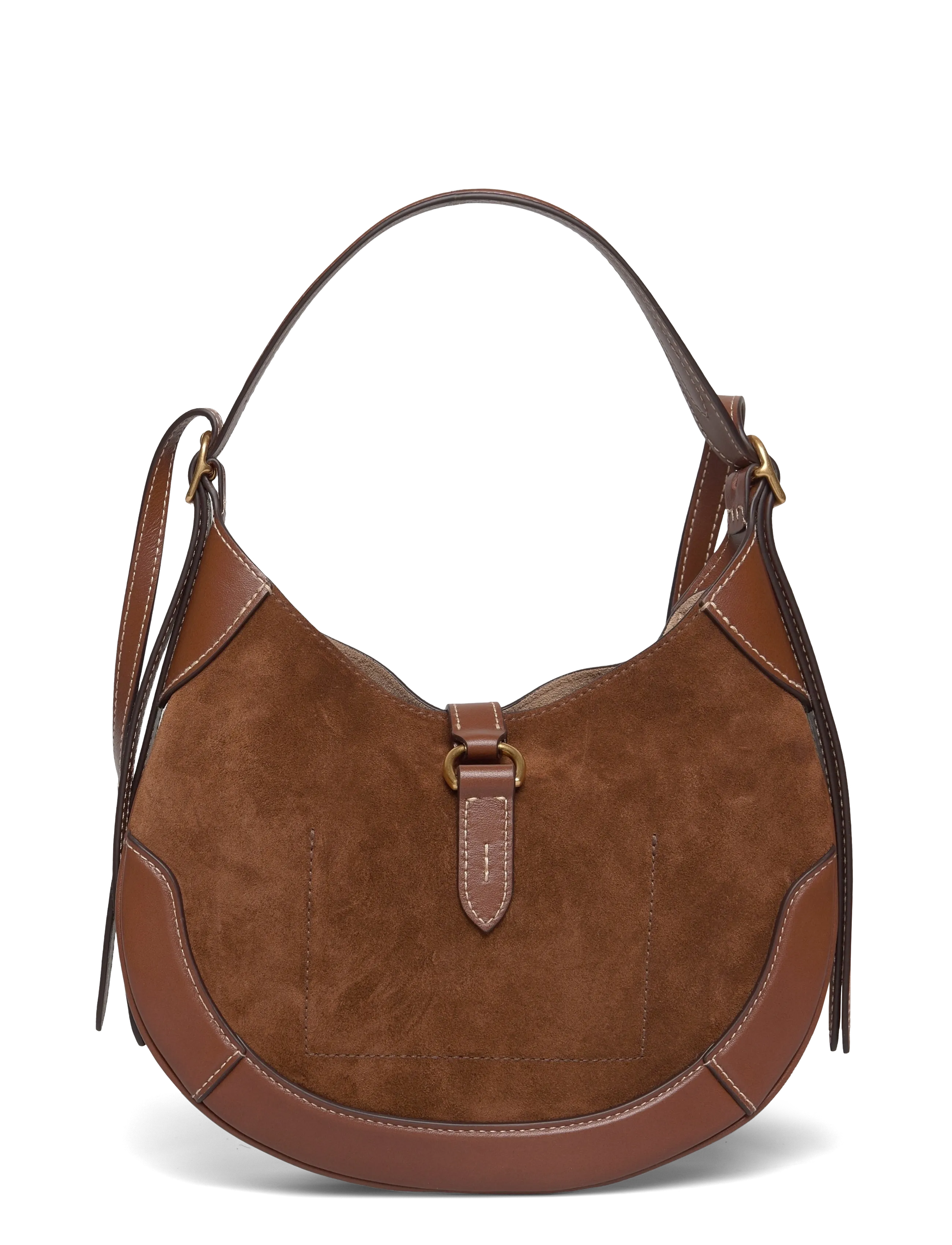 Polo Ralph Lauren - SUEDE/LEATHER-P ID SMSH SB-SBA-SMA - cinnamon/cuoio - 1